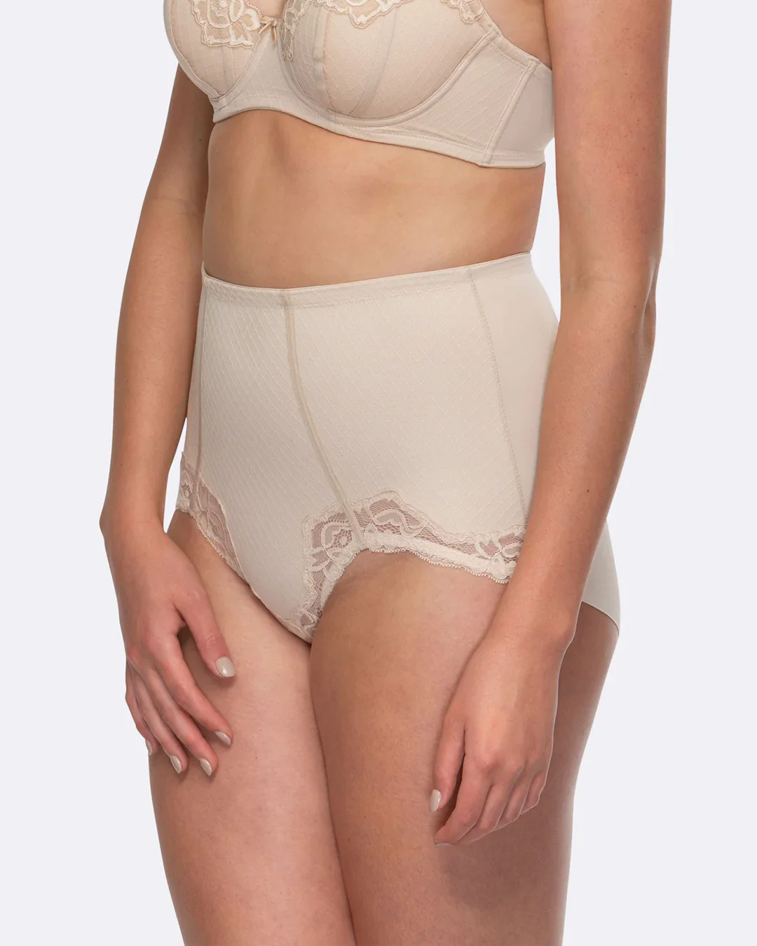 Firm Control Lace Brief - Image 6