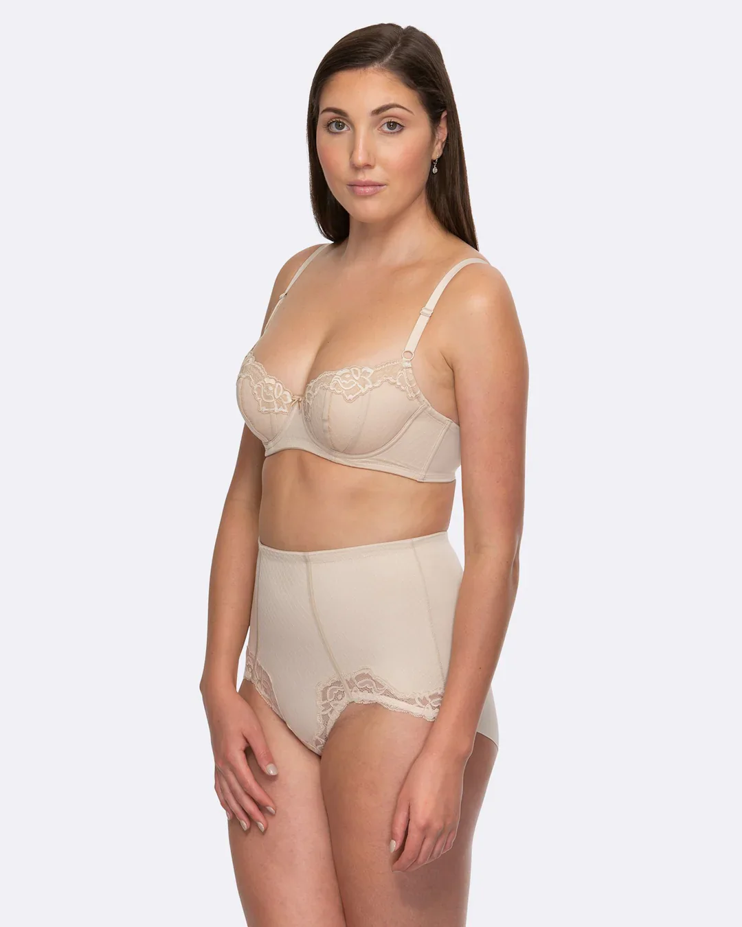 Firm Control Lace Brief - Image 8