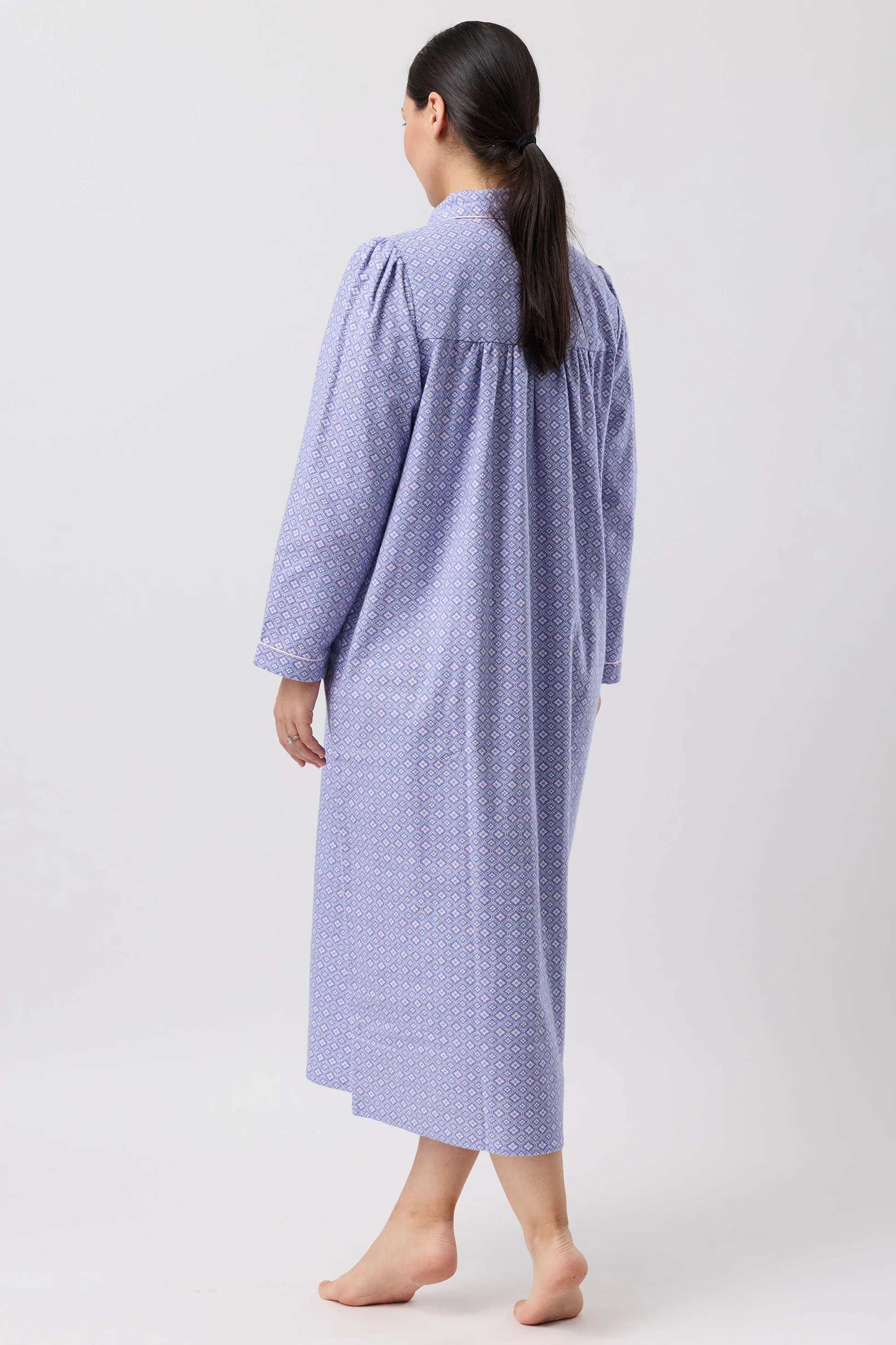 Fleur De Lys Collar Nightie - Image 7