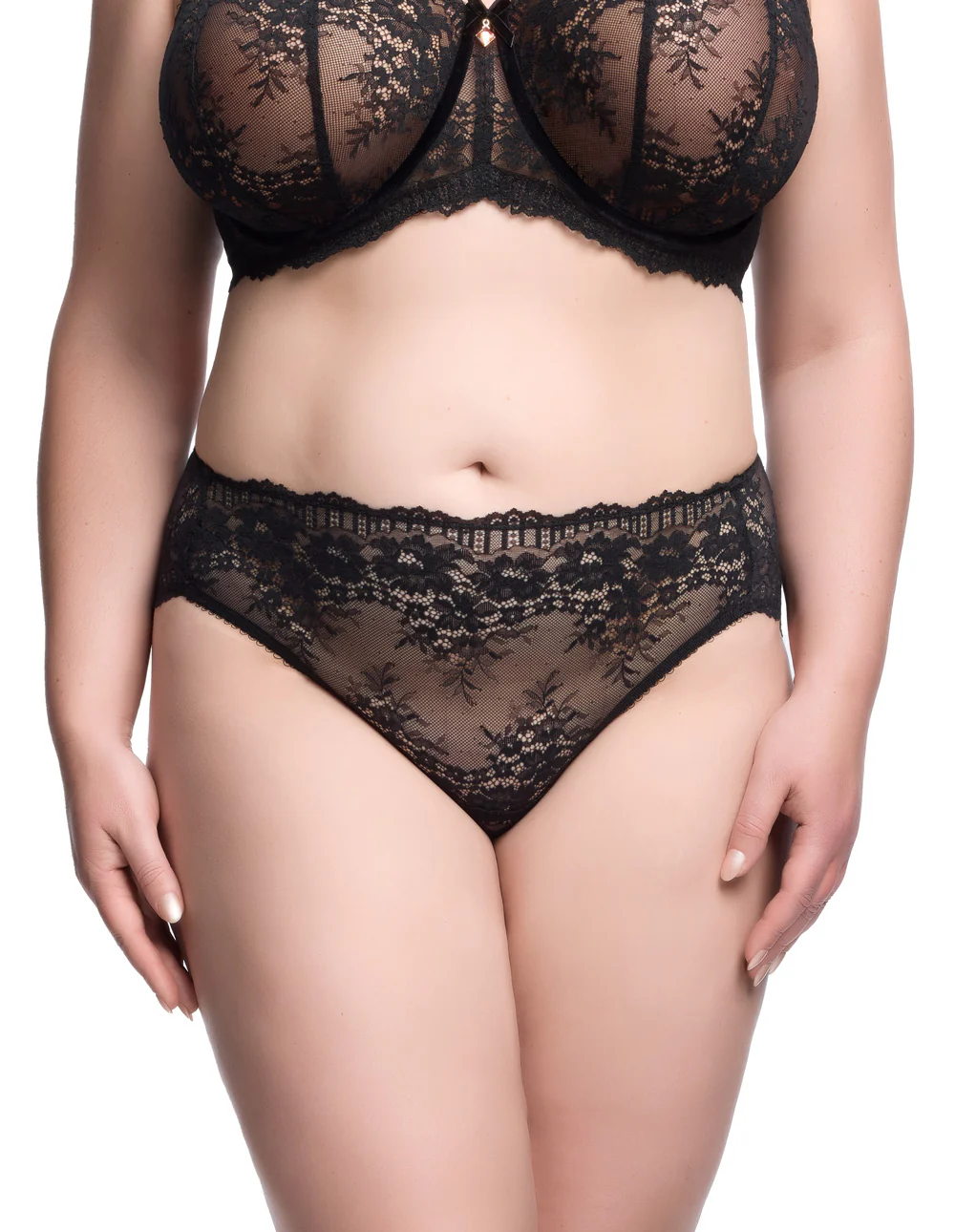 Floradora Hi Cut Brief