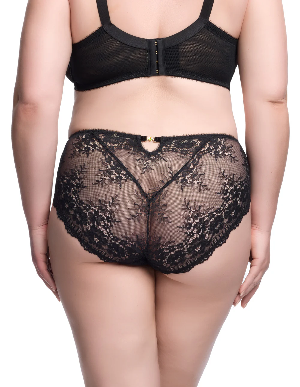 Floradora Hi Cut Brief - Image 2
