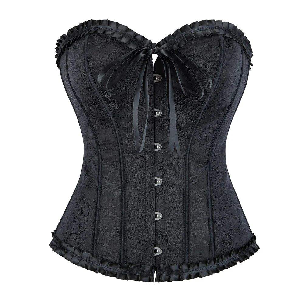 Floral Print Corset - Image 3