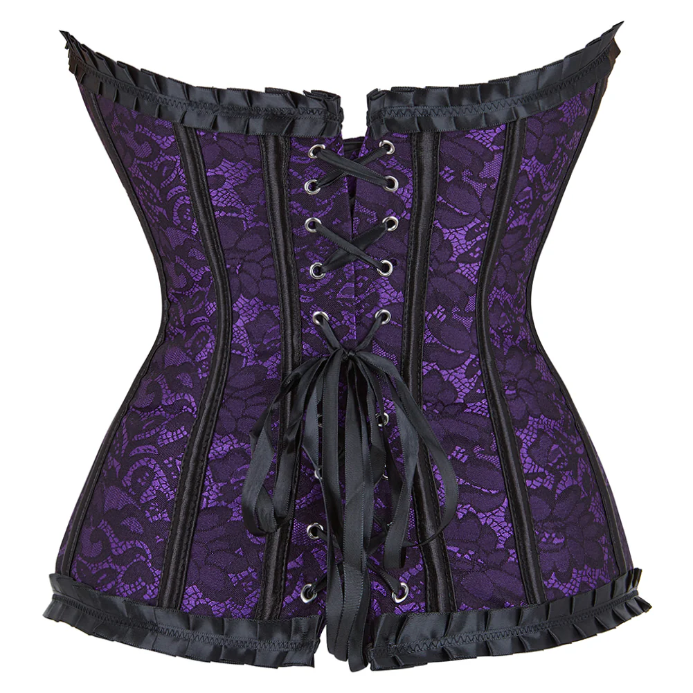 Floral Print Corset - Image 6