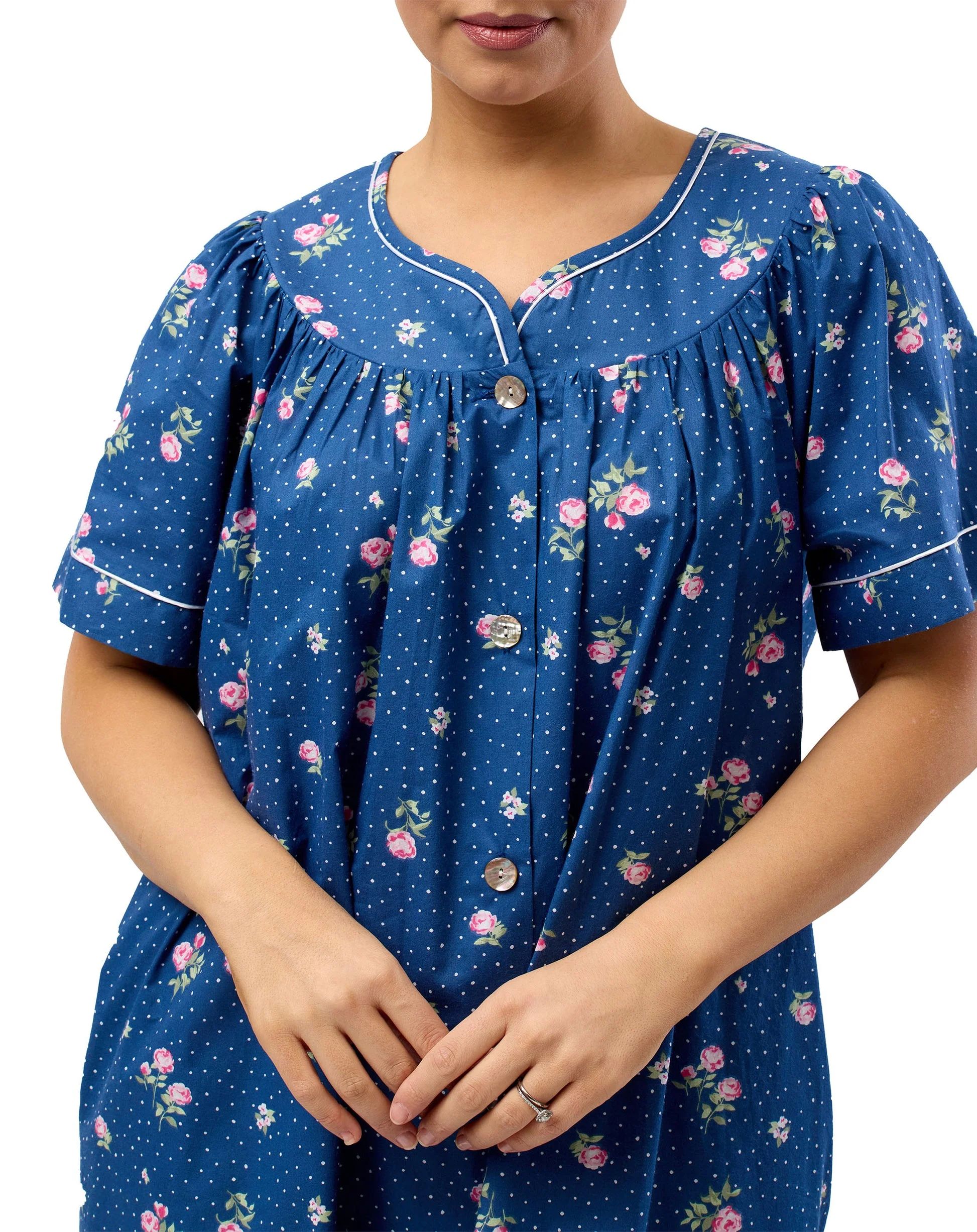 Floral Spot Brunch Coat - Image 2