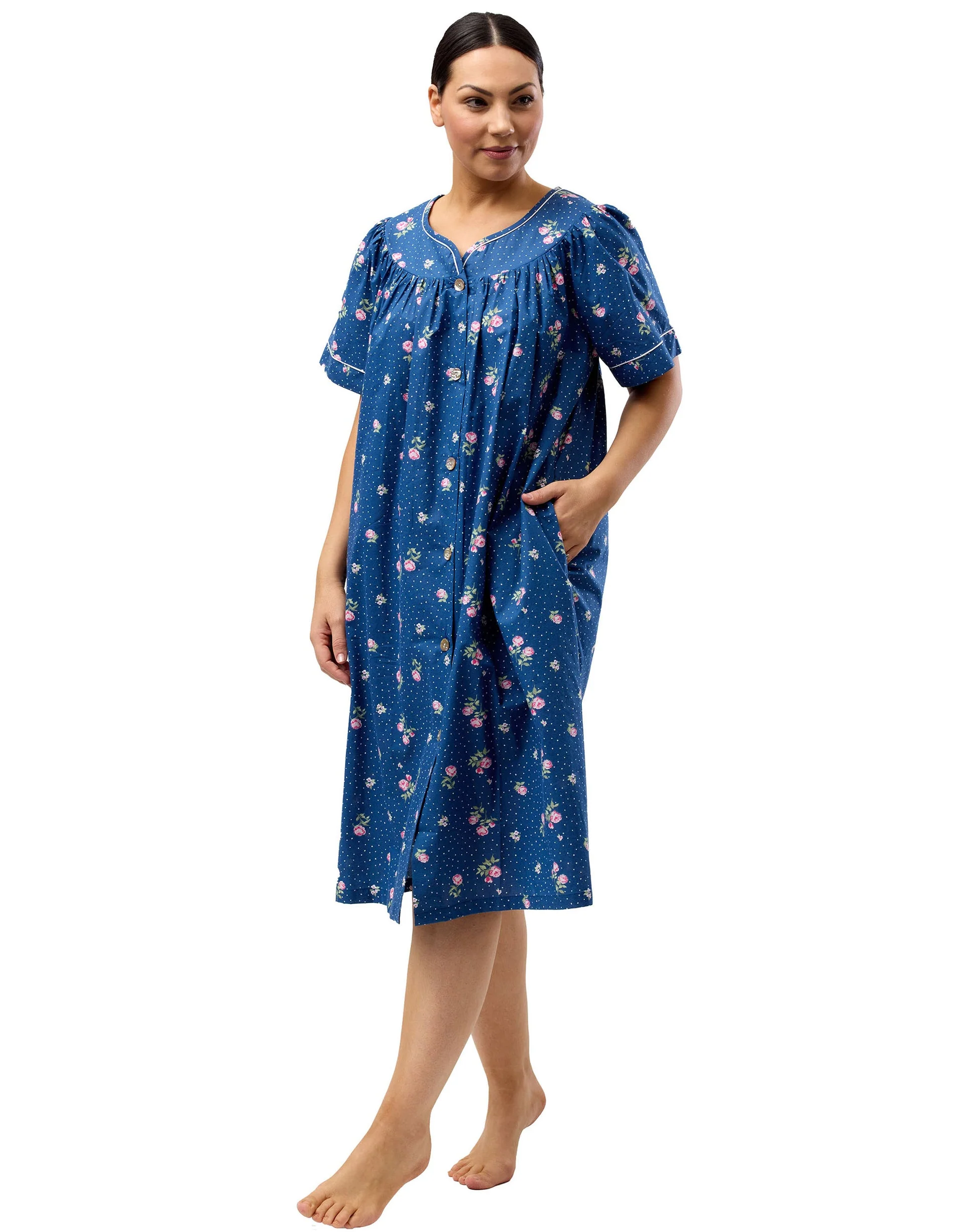 Floral Spot Brunch Coat - Image 3