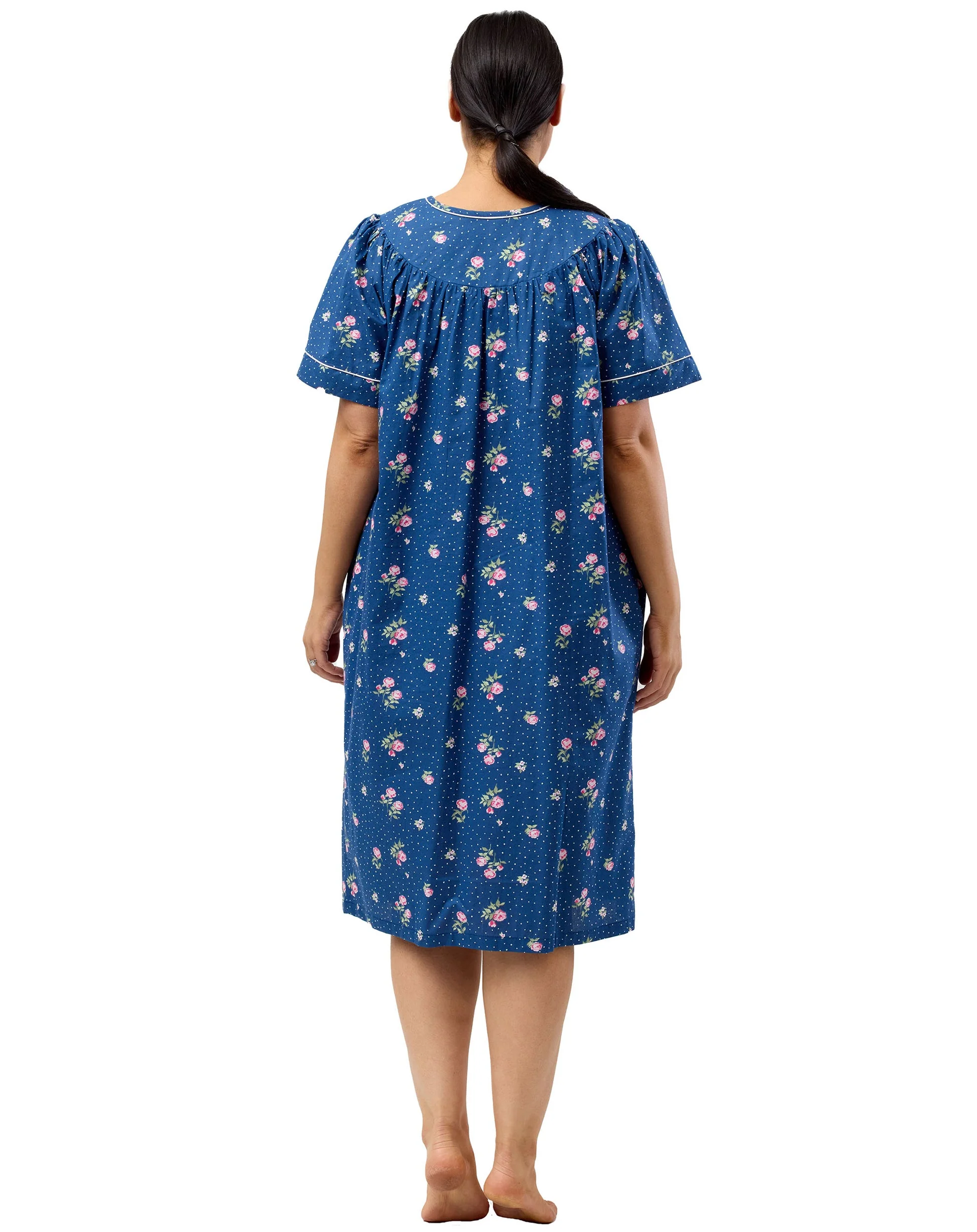 Floral Spot Brunch Coat - Image 4