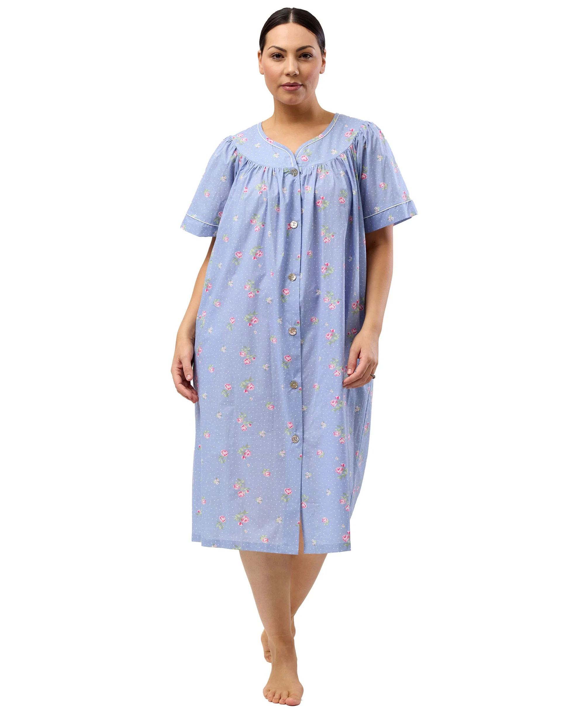 Floral Spot Brunch Coat - Image 5