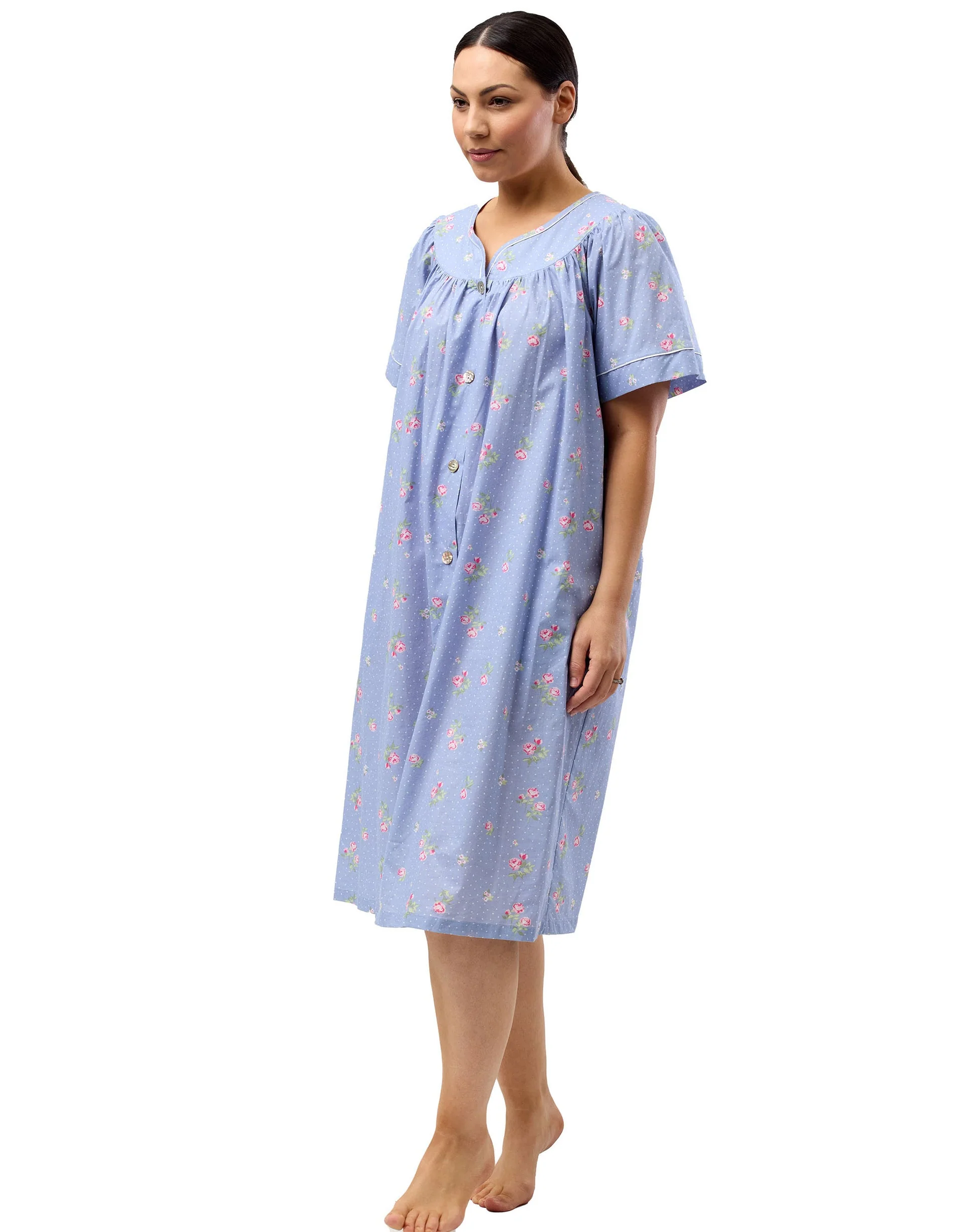 Floral Spot Brunch Coat - Image 7