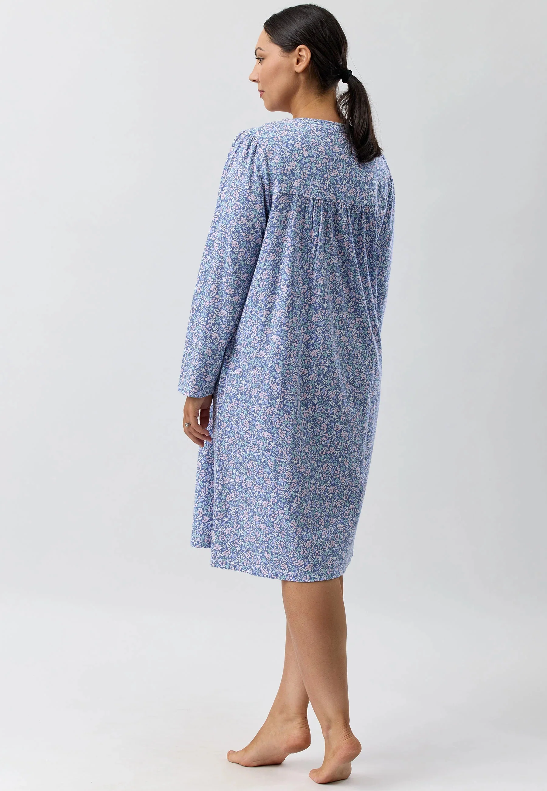 Flowerette Ruffle Nightie - Image 4