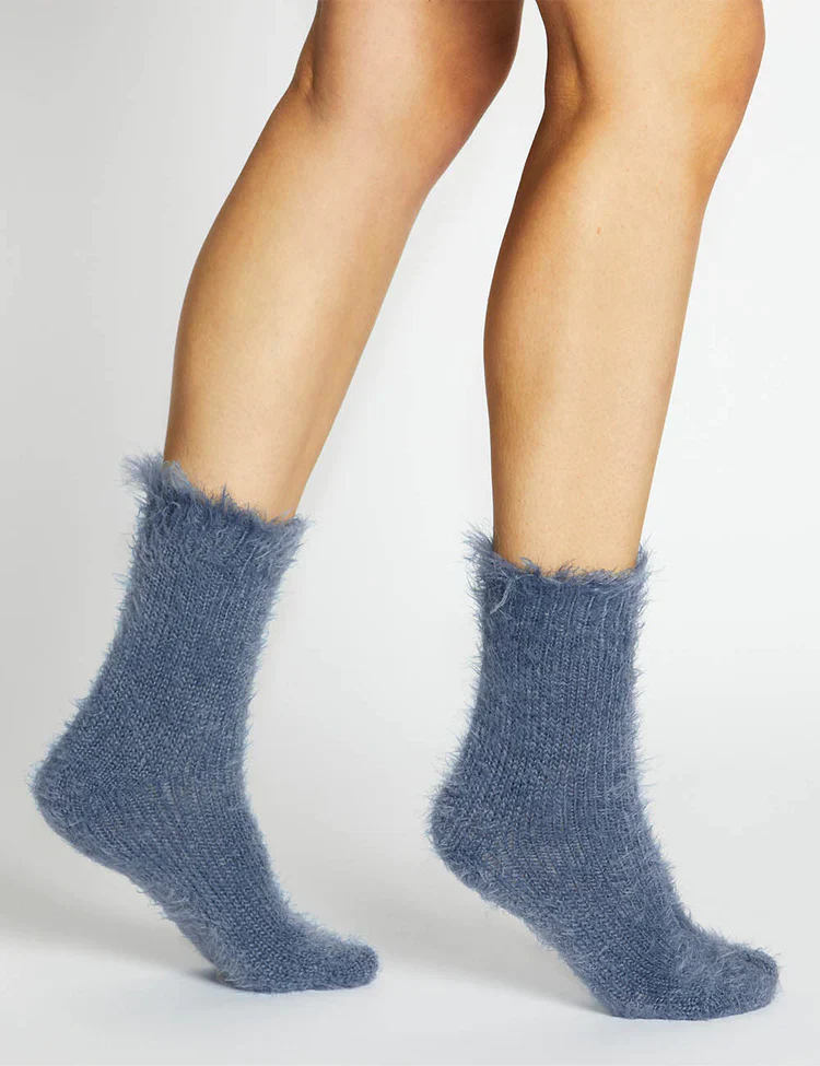 Furry Plush Sock - Image 2
