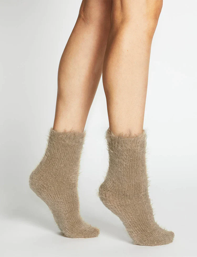 Furry Plush Sock - Image 6