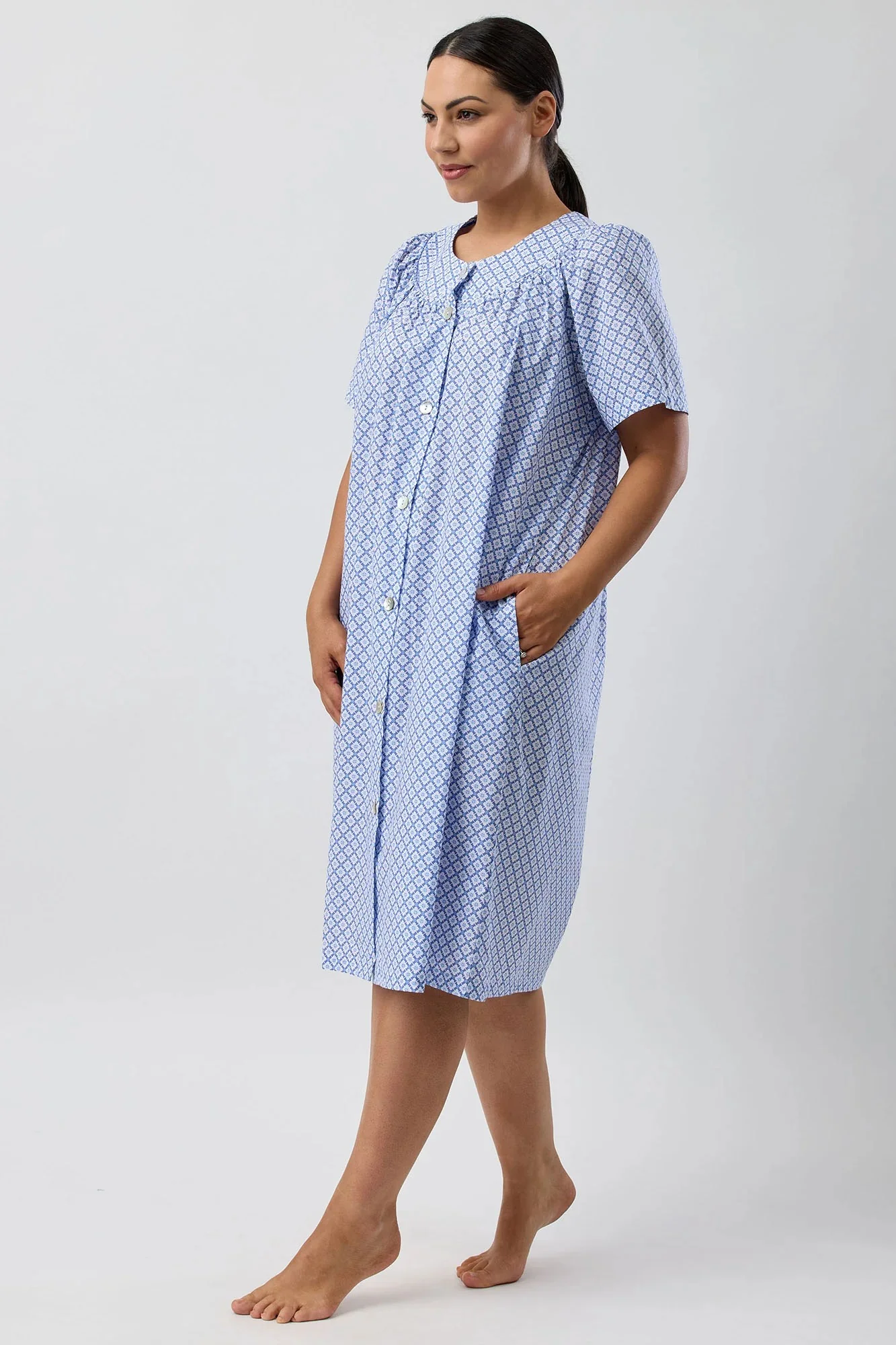 Geo Brunch Coat - Image 3