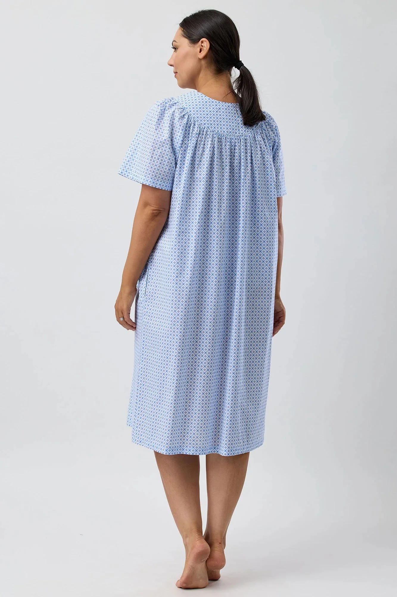 Geo Brunch Coat - Image 8