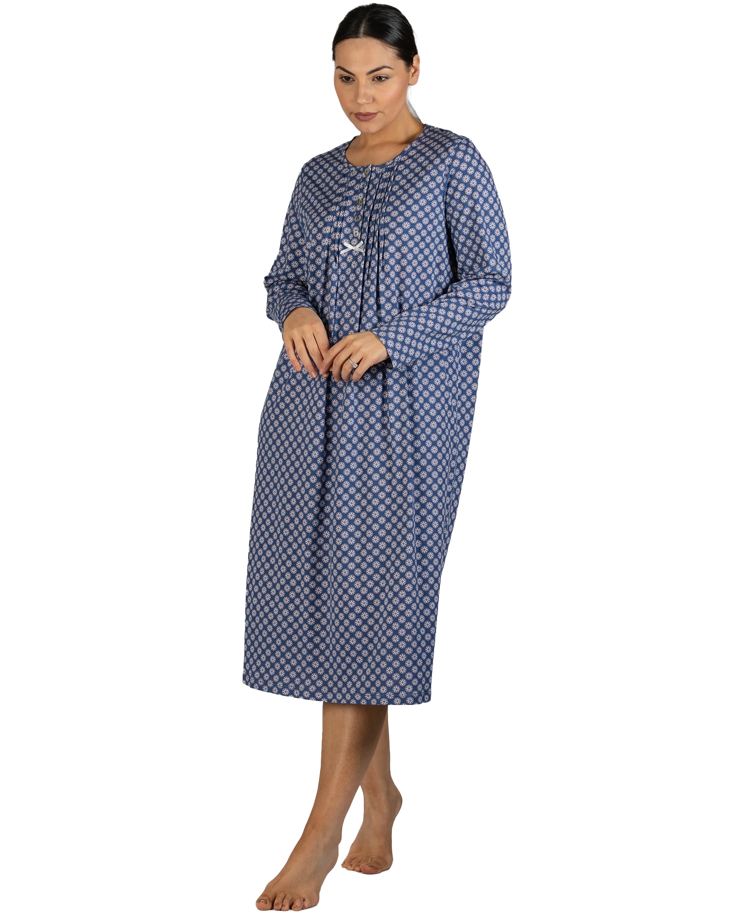 Geo Pleated Nightie - Image 6