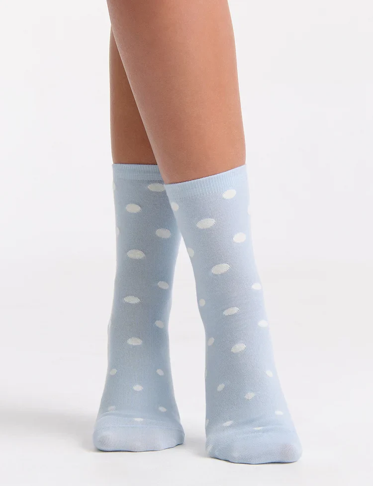 Gigi Spot Crew Sock - Image 13
