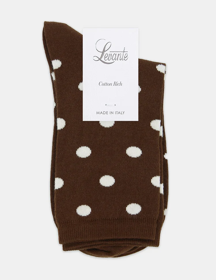 Gigi Spot Crew Sock - Image 20