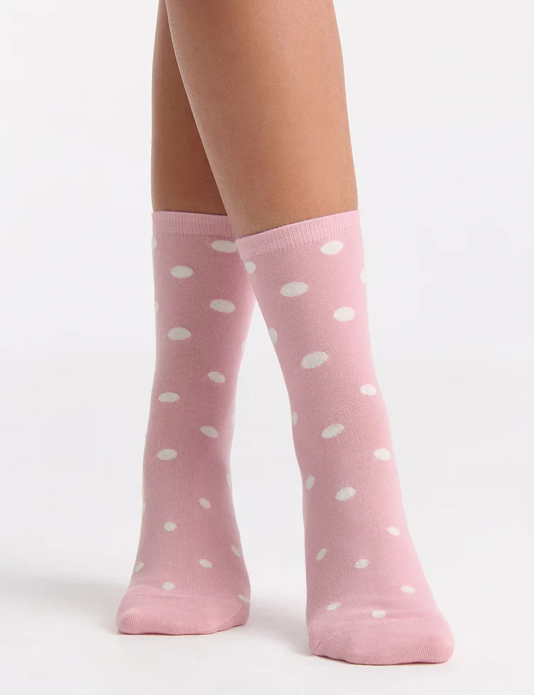 Gigi Spot Crew Sock - Image 5