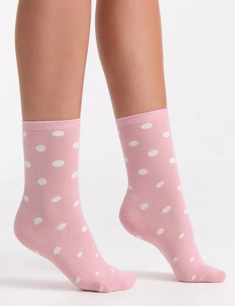 Gigi Spot Crew Sock - Image 6