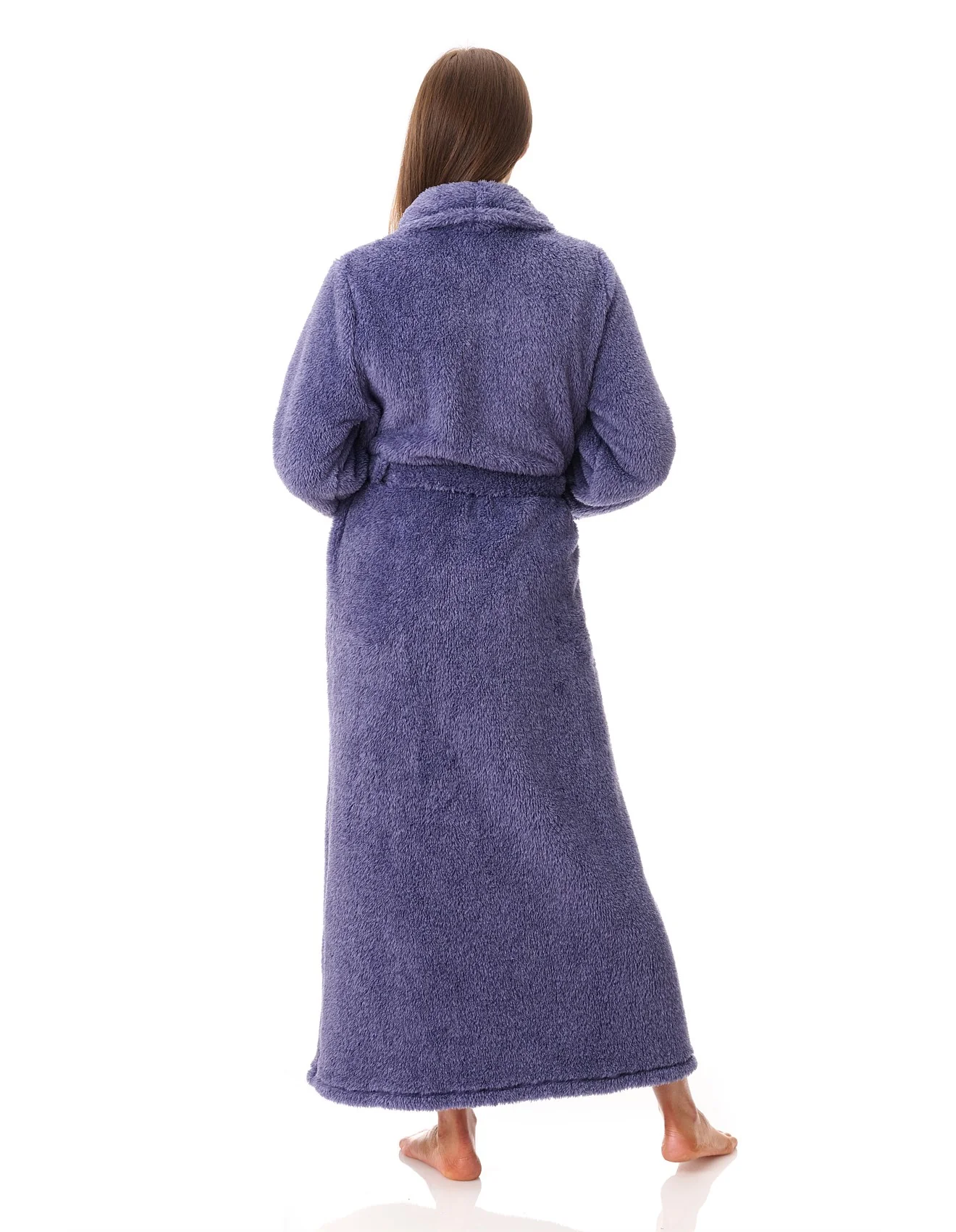 Violet Wrap Gown - Image 2