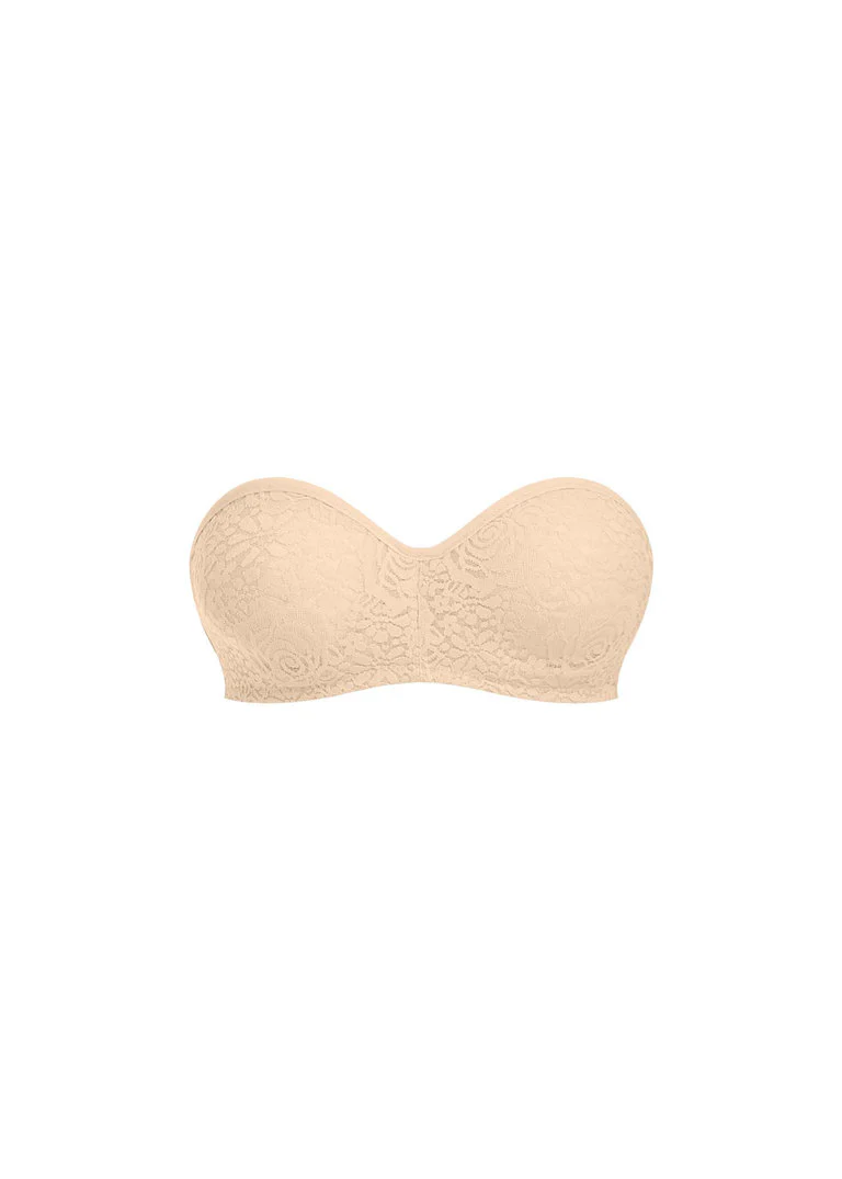 Halo Lace Strapless Bra - Image 9