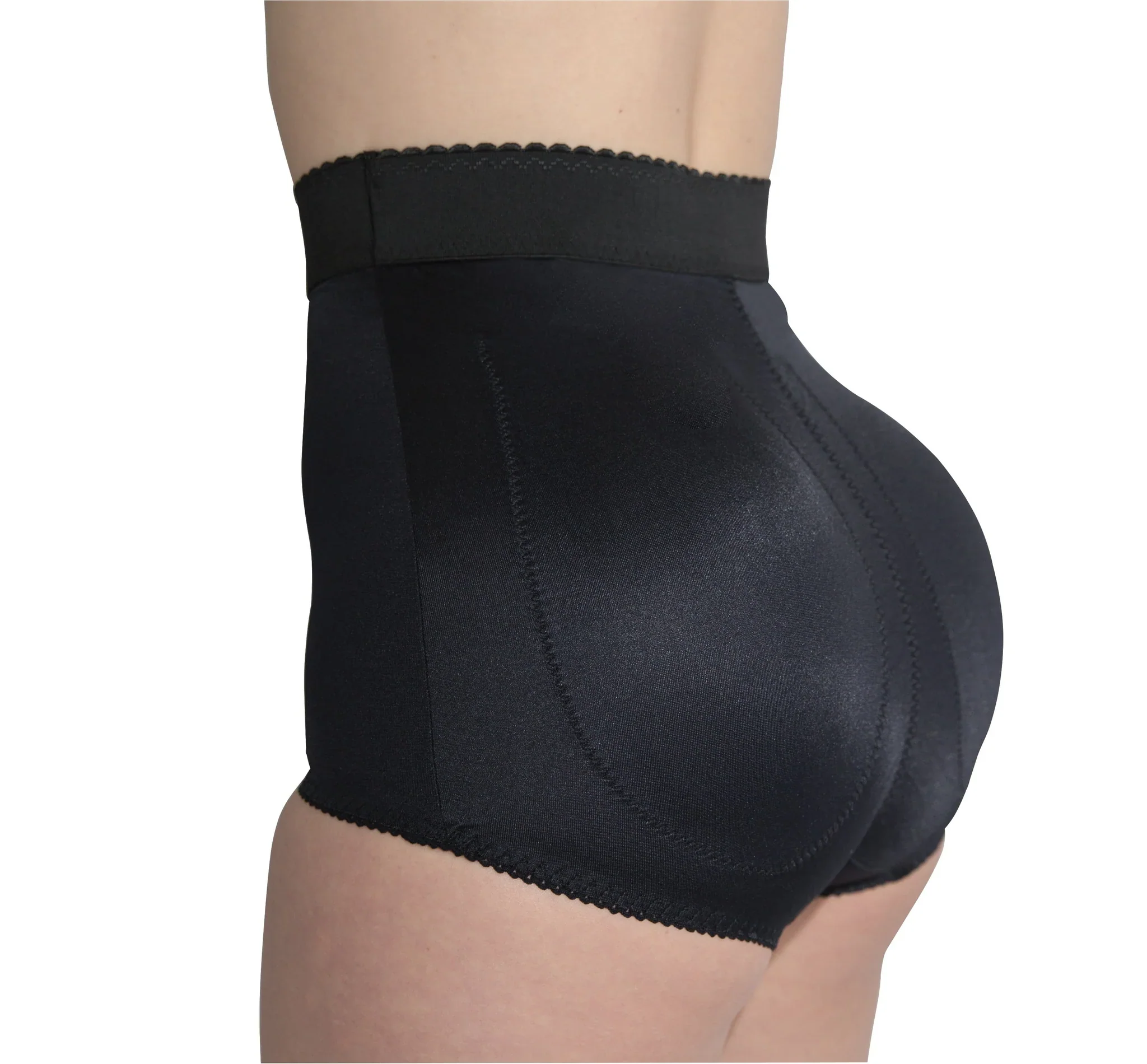 High Waist Padded Panty Light Control