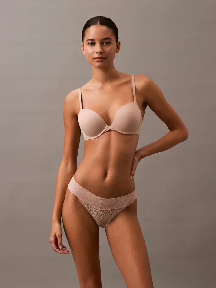 Icon Logo Lace Bikini Brief - Image 3