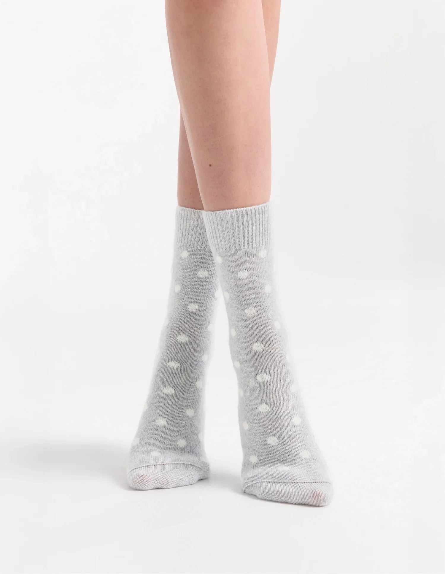 Ilaria Spot Crew Sock