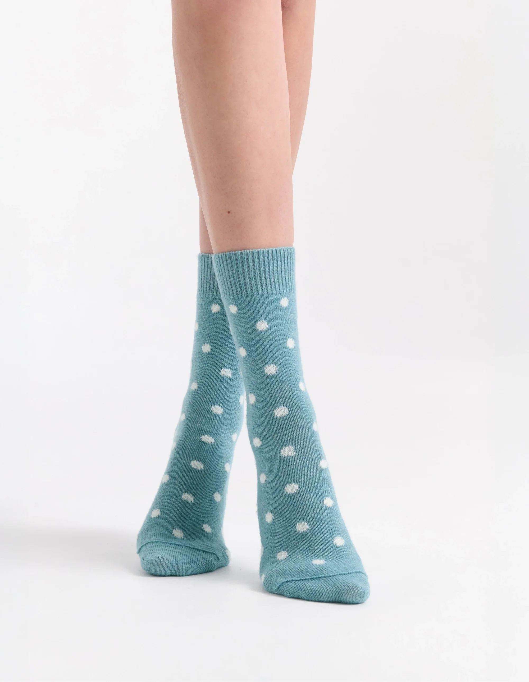 Ilaria Spot Crew Sock - Image 2