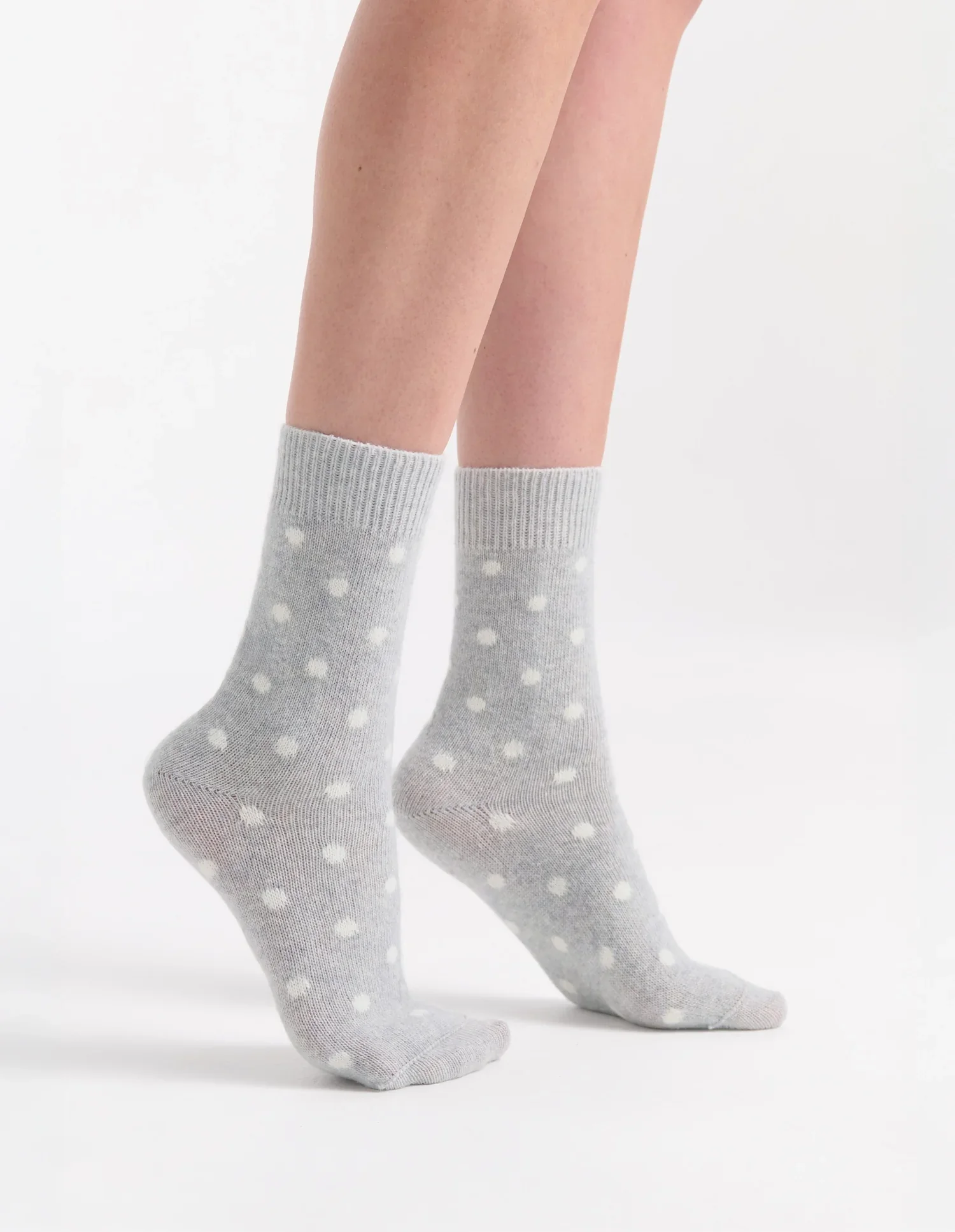 Ilaria Spot Crew Sock - Image 3