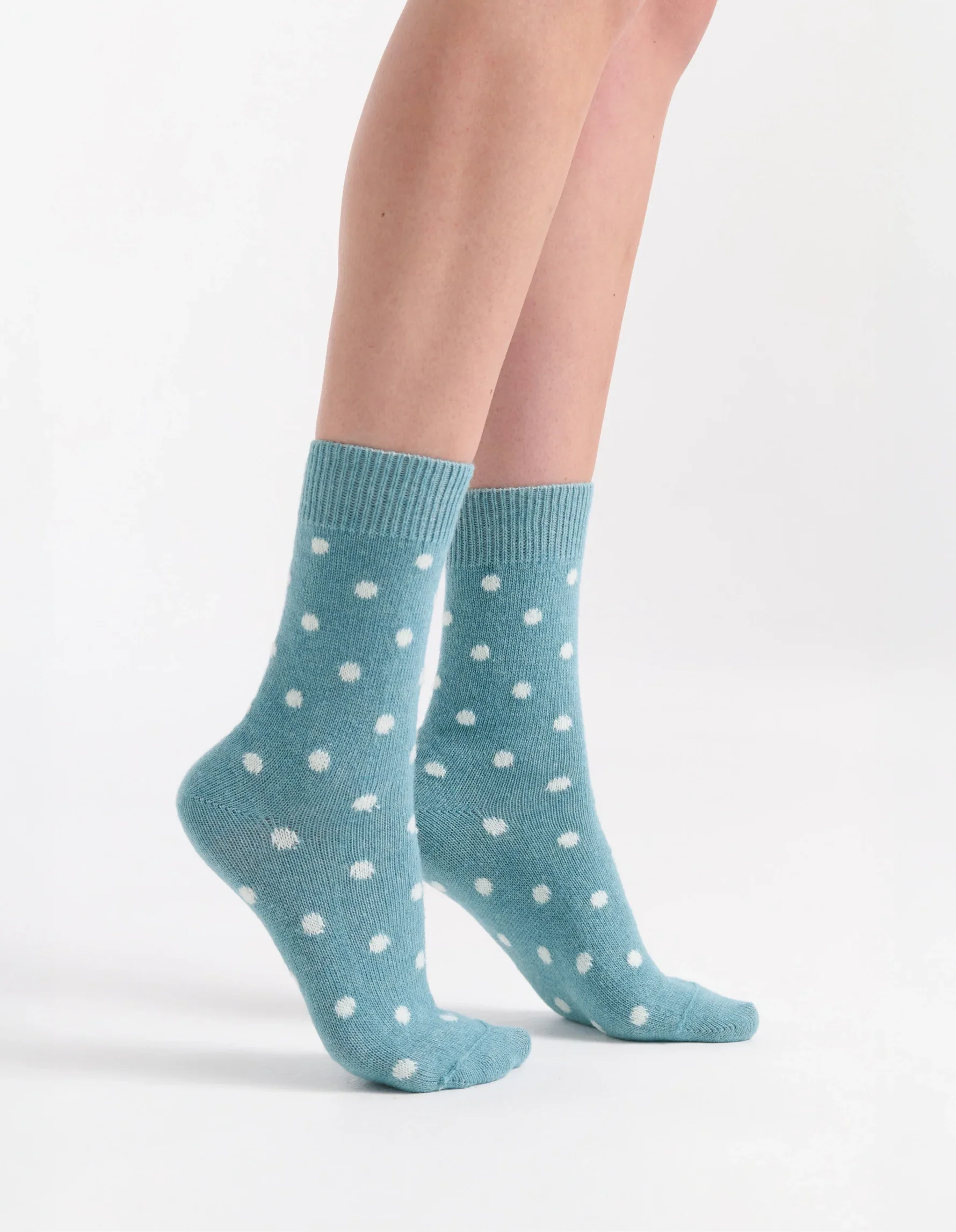 Ilaria Spot Crew Sock - Image 5