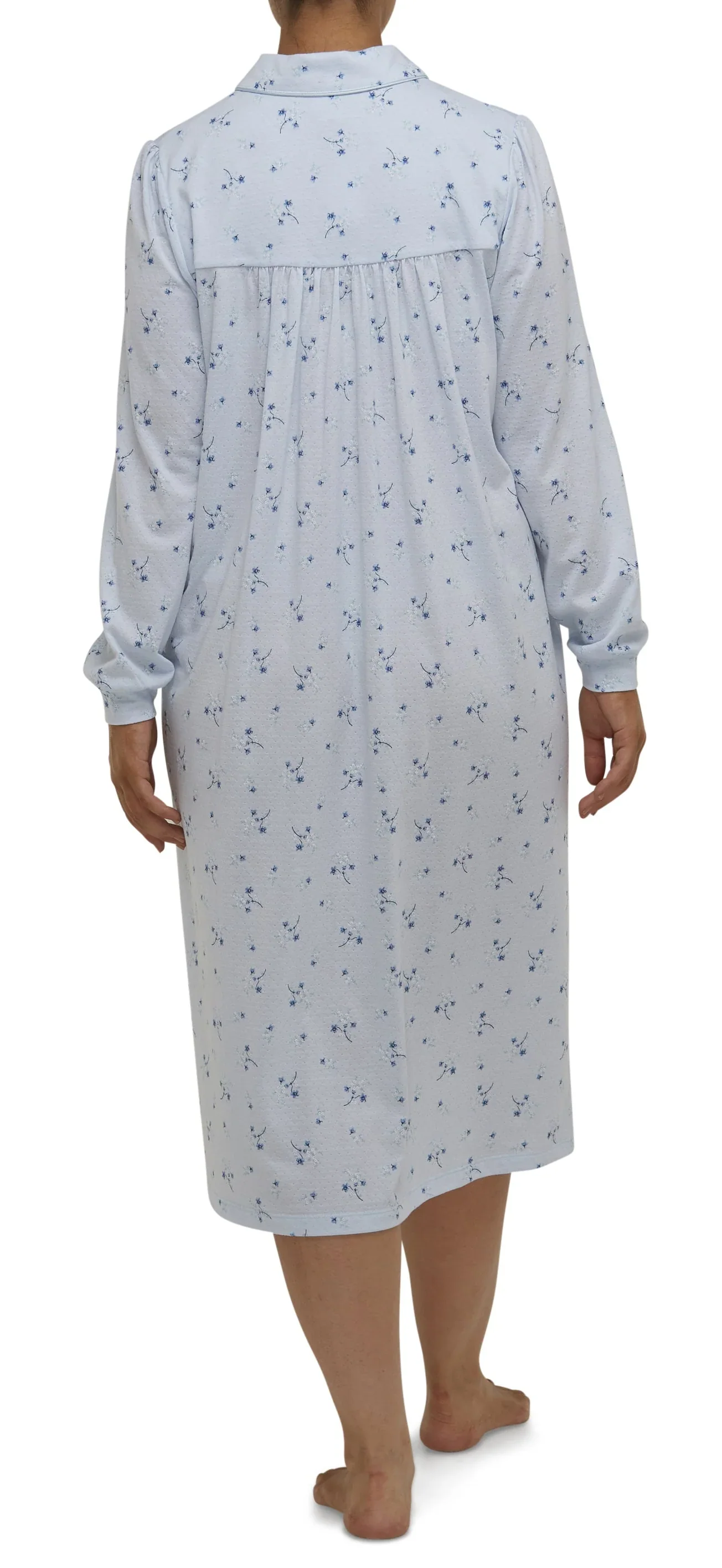 Isabel Collared Nightie - Image 2