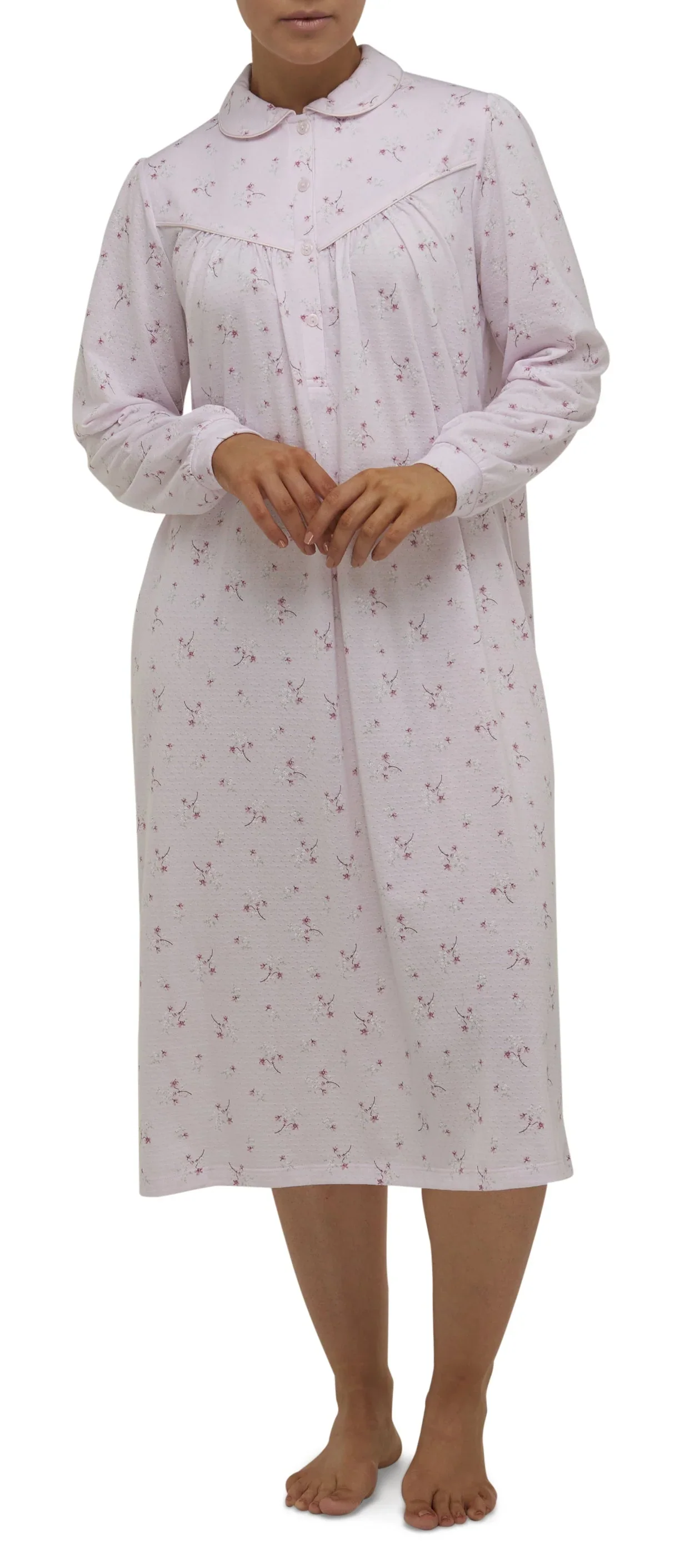 Isabel Collared Nightie - Image 3