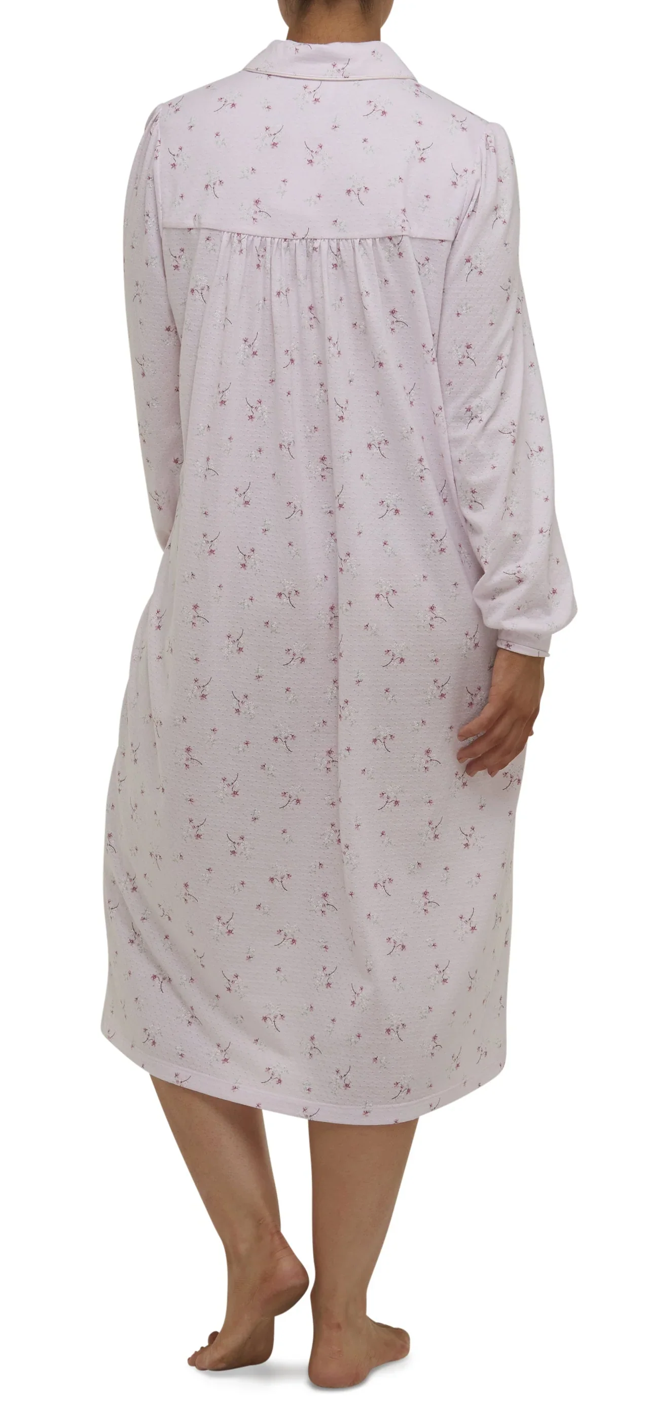 Isabel Collared Nightie - Image 4