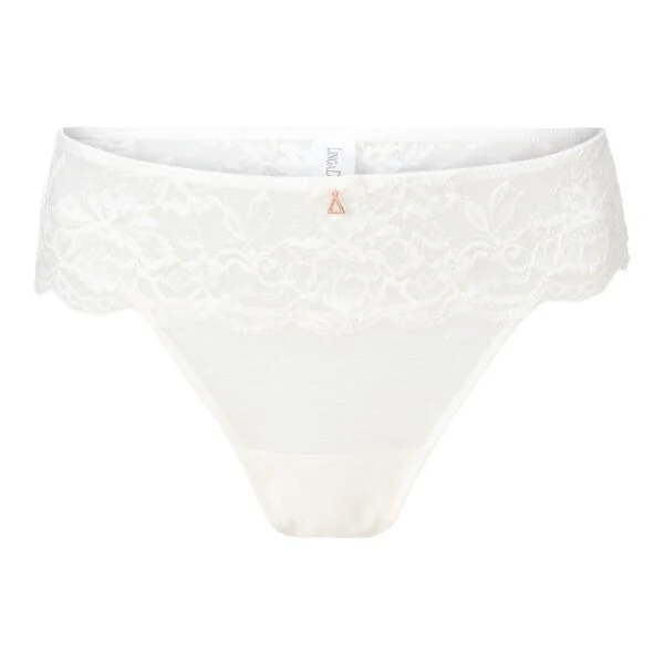 Ivory Illusion Thong - Image 5