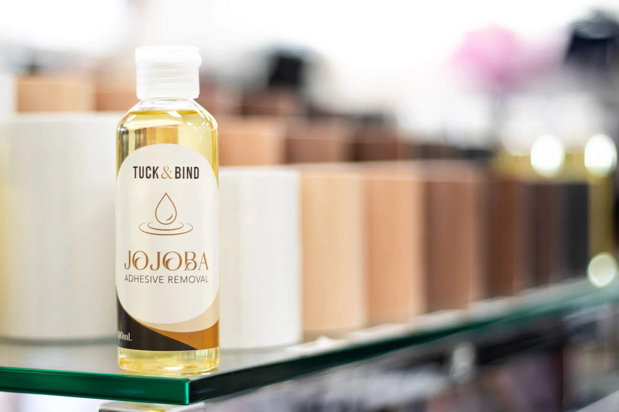 Jojoba Oil - Tape Adhesive Removal - Image 3