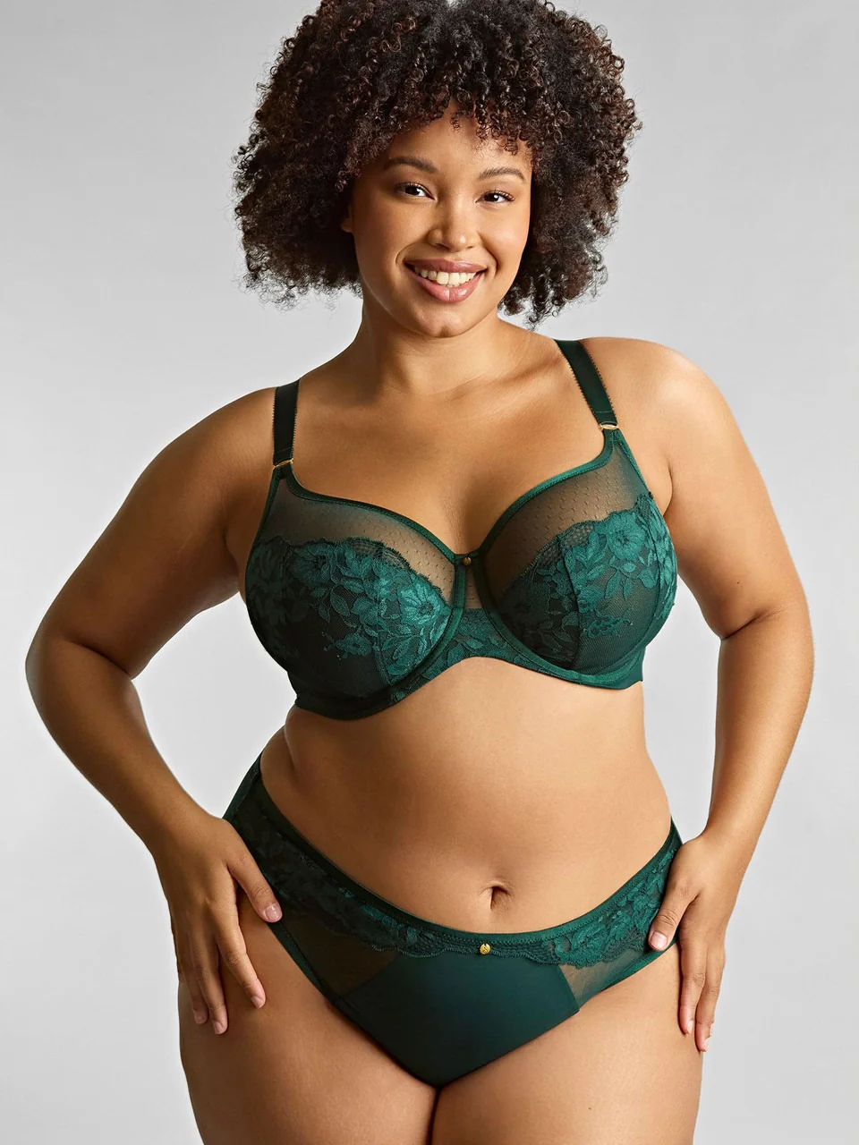 Josephine High Leg Brief - Image 3