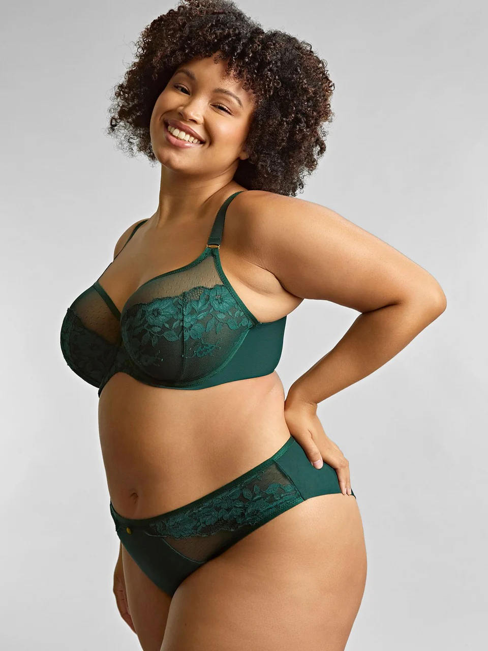 Josephine High Leg Brief - Image 4