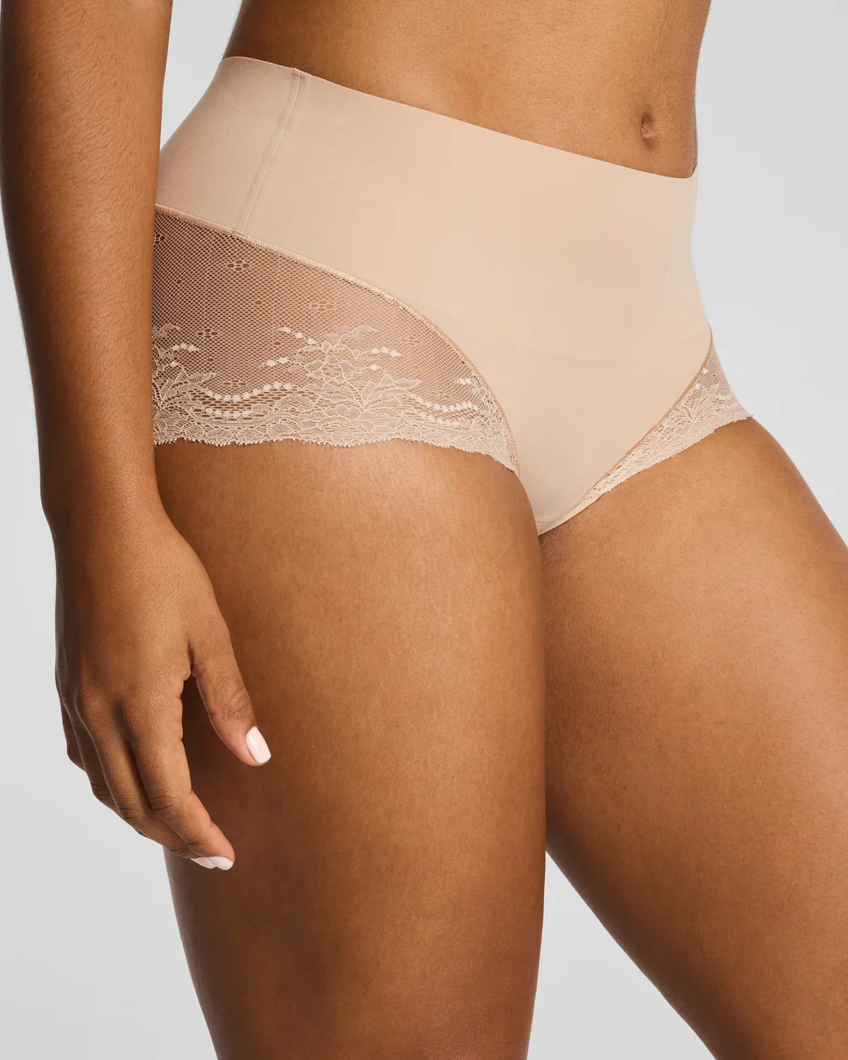 Lace Hi-Hipster - Image 4
