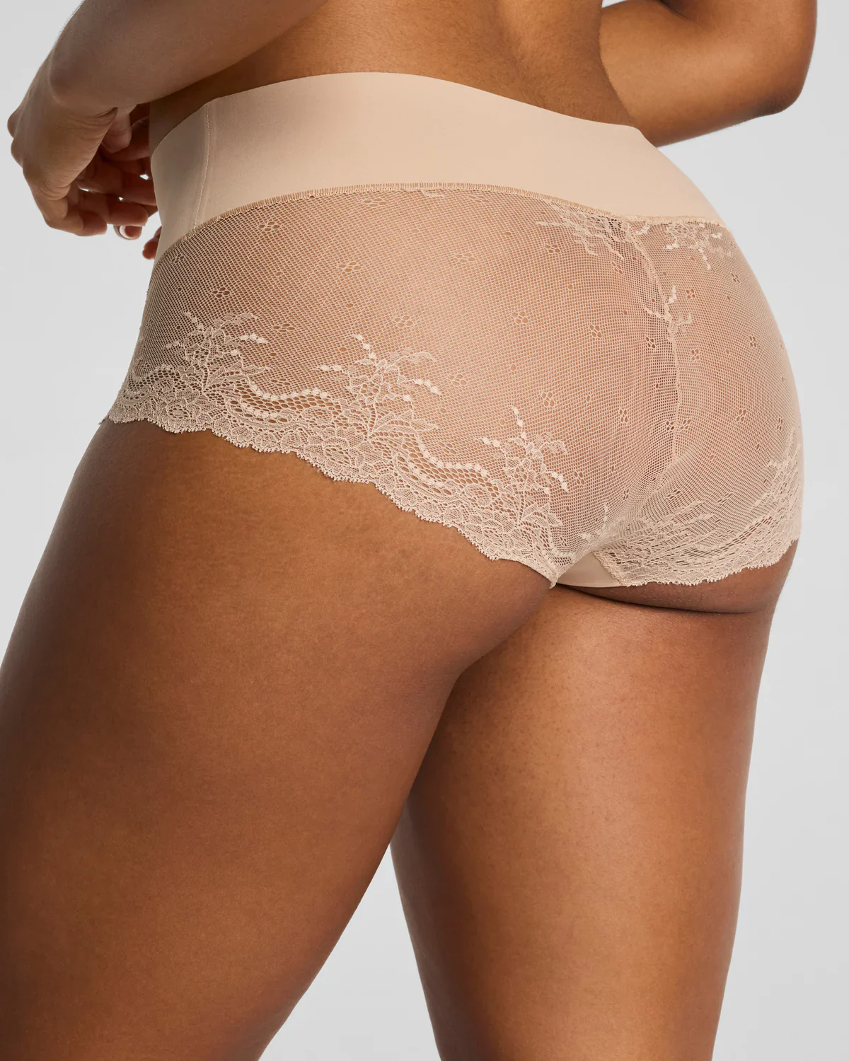 Lace Hi-Hipster - Image 6