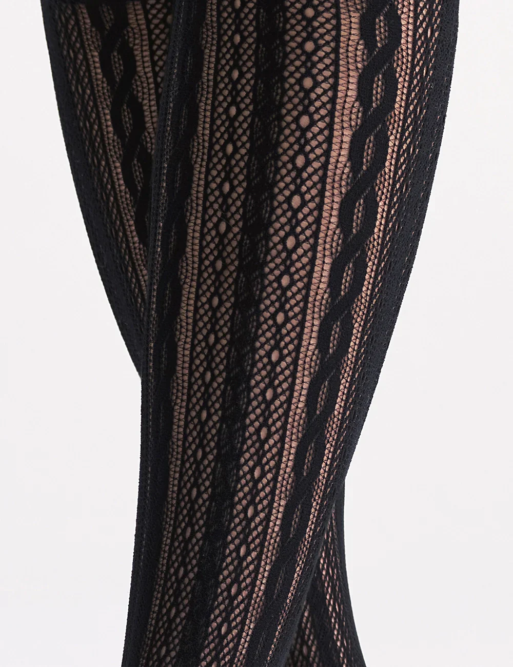 Lace Net Knee High - Image 2