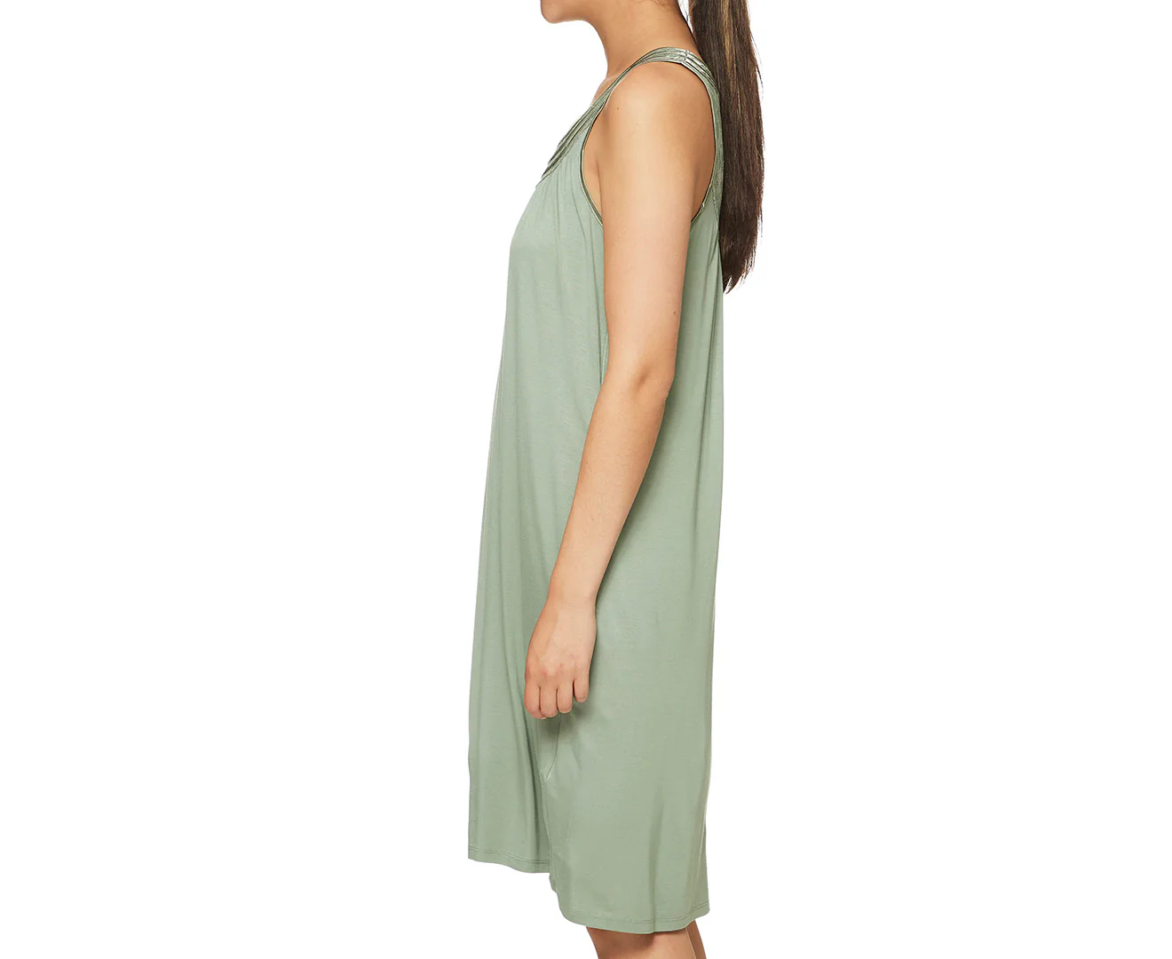 Lace Sleeveless Nightie - Image 3