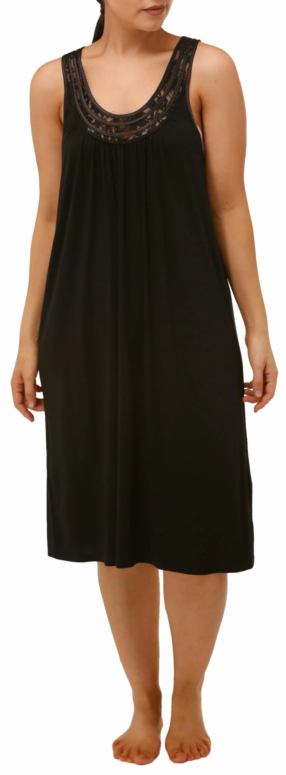 Lace Sleeveless Nightie - Image 6