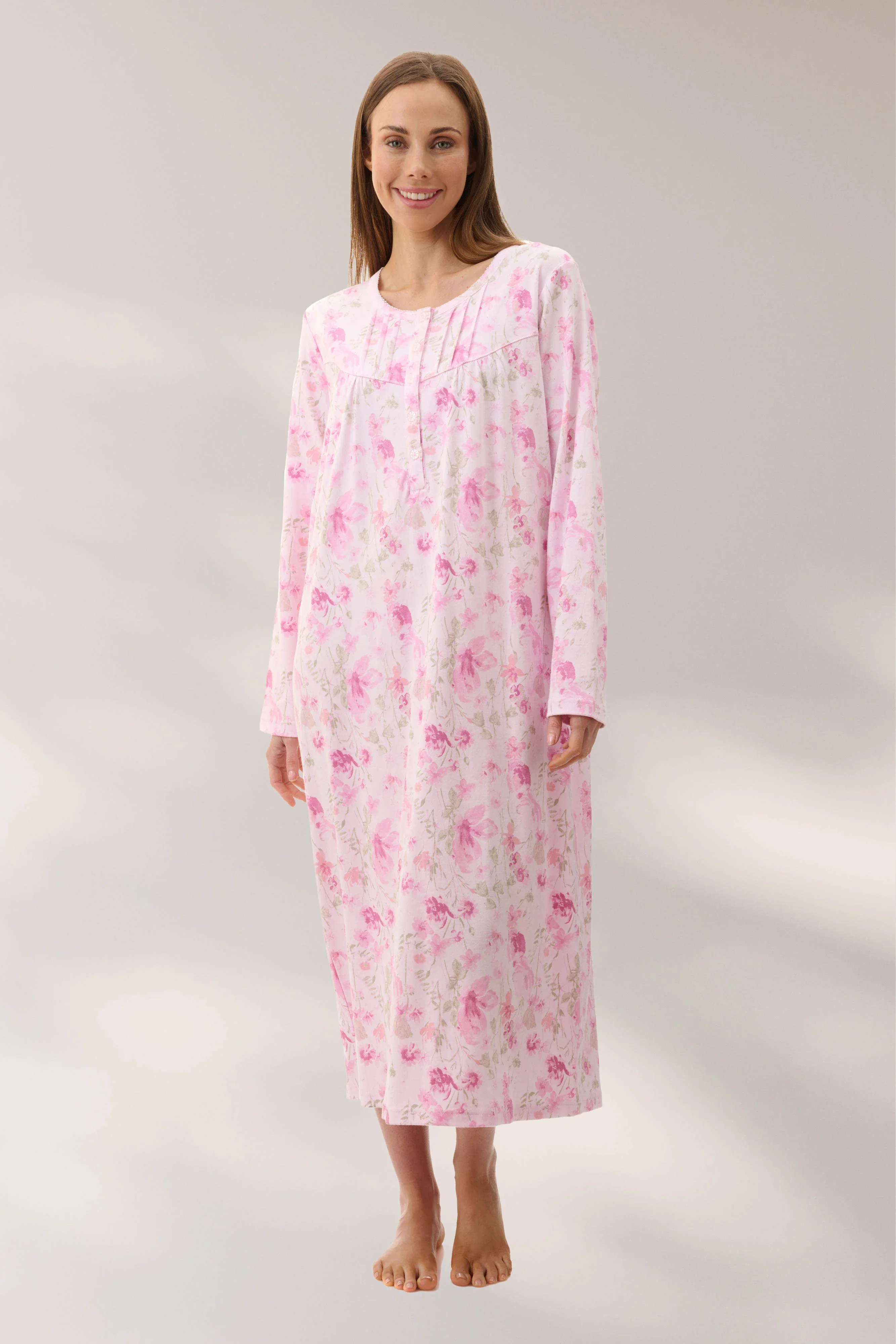 Leah Mid Length Nightie