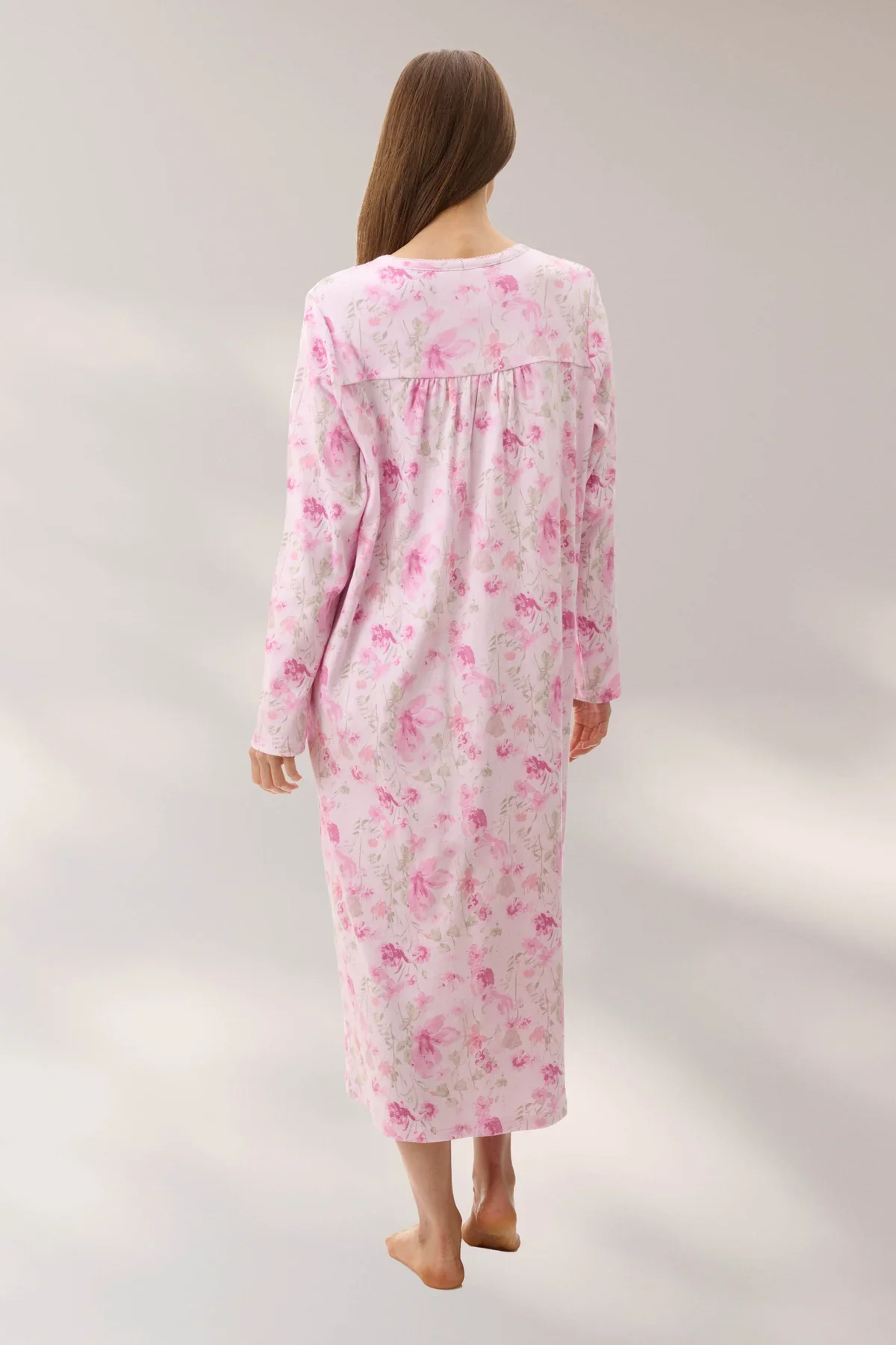 Leah Mid Length Nightie - Image 2