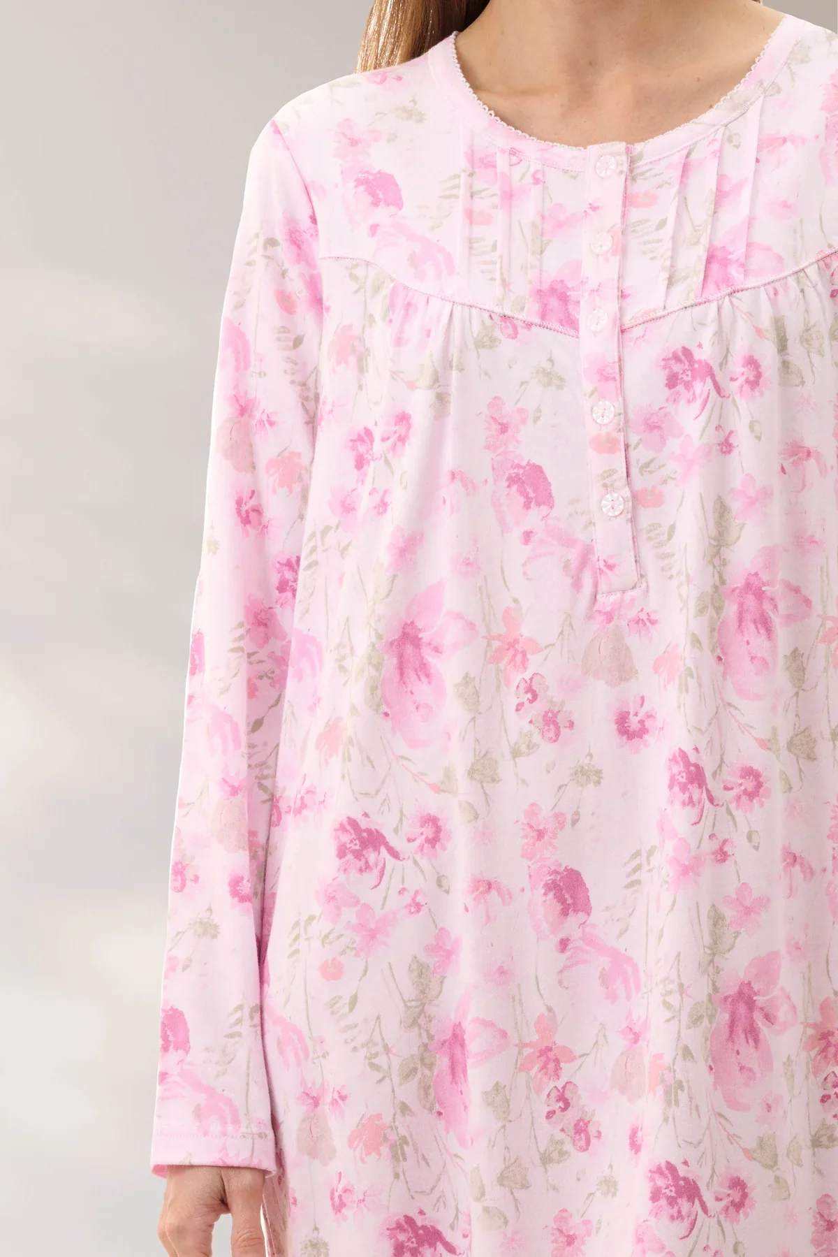 Leah Mid Length Nightie - Image 3