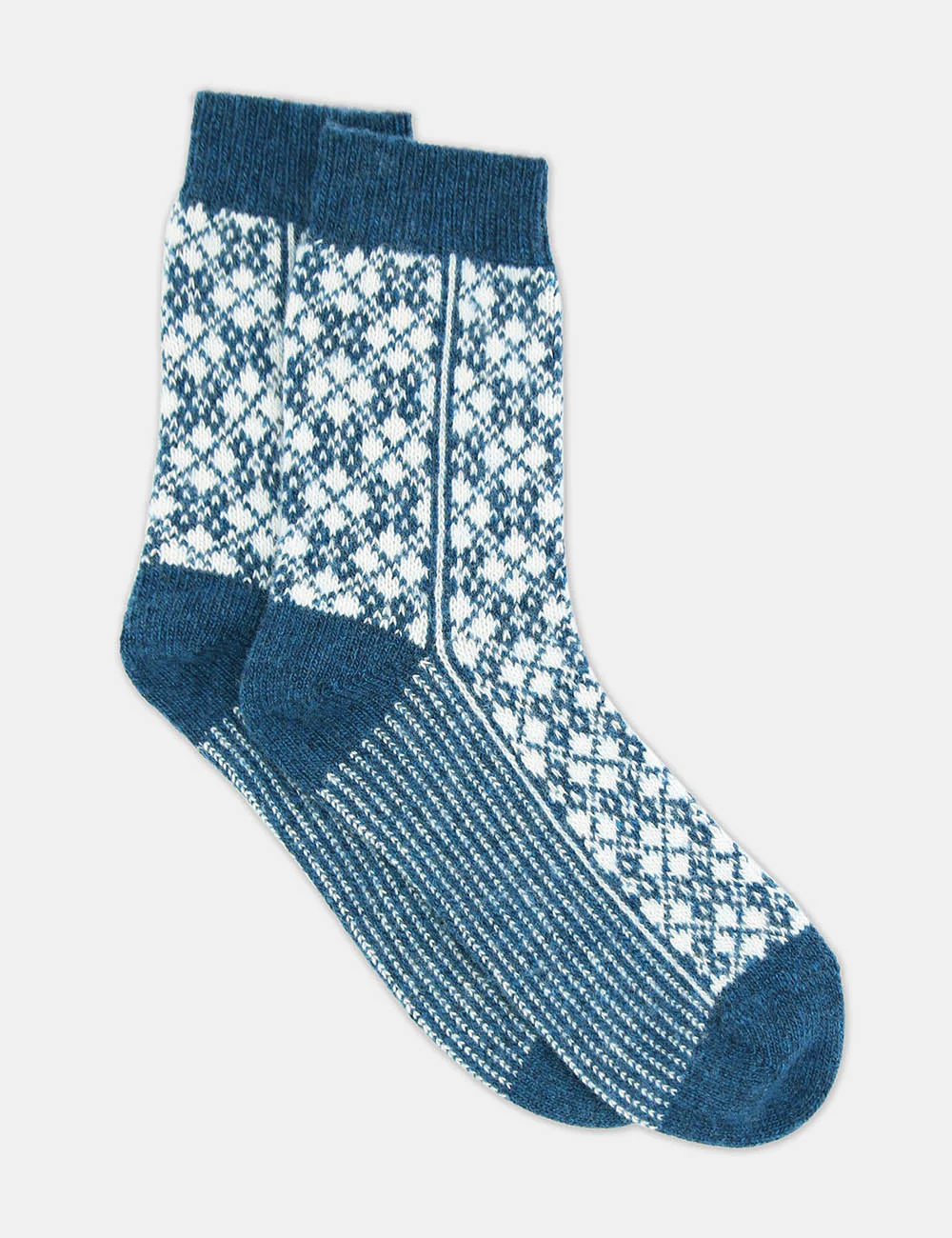 Leona Diamond Crew Sock - Image 3