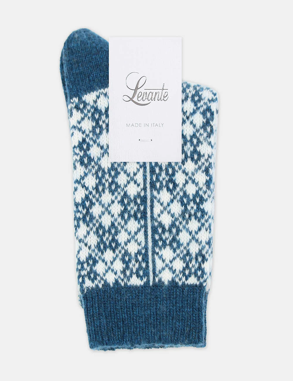 Leona Diamond Crew Sock - Image 4