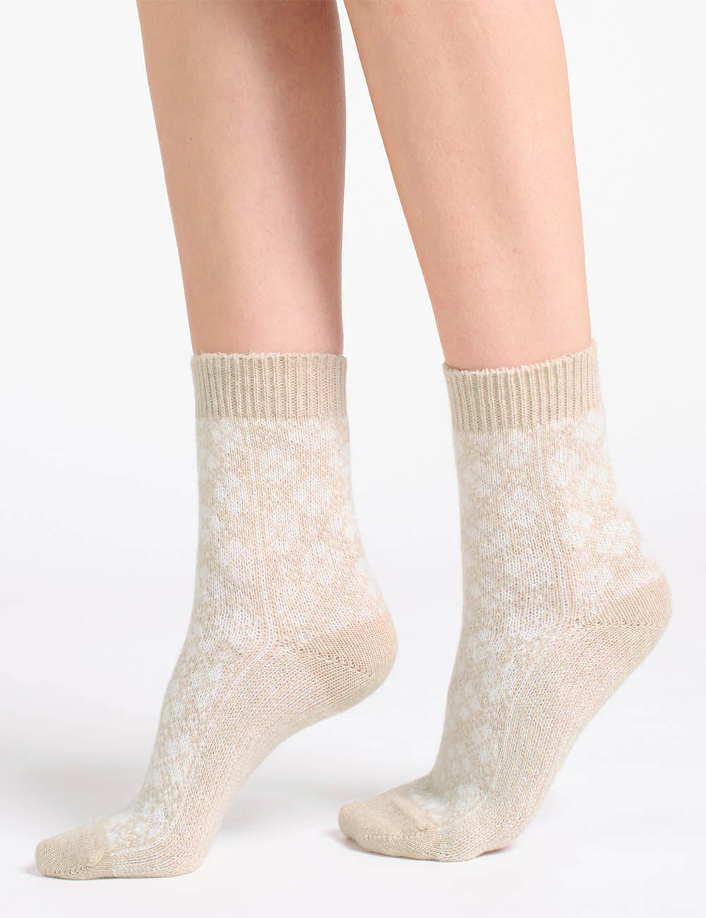 Leona Diamond Crew Sock - Image 6