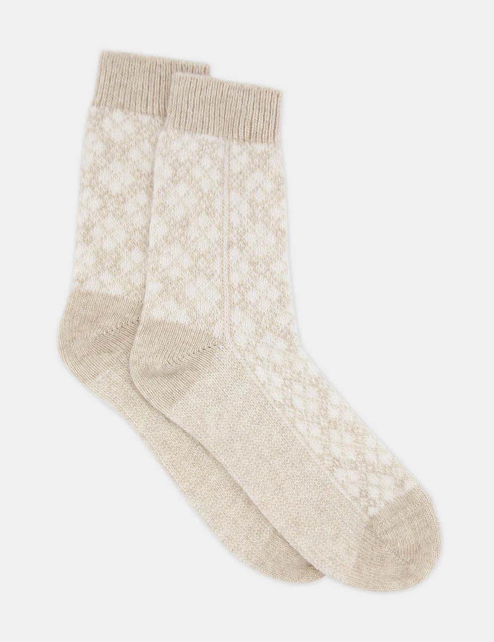 Leona Diamond Crew Sock - Image 7