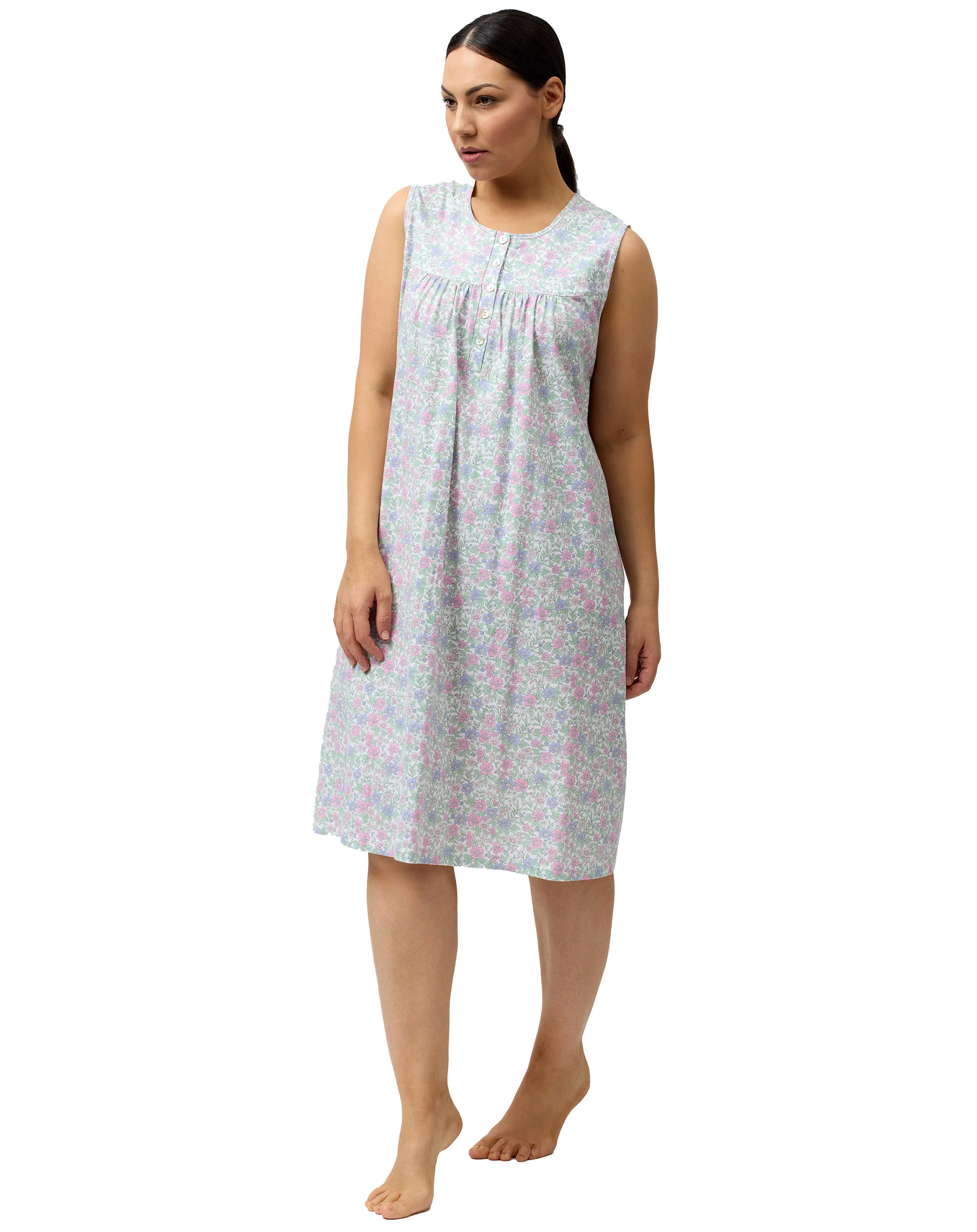 Libby Sleeveless Nightie - Image 2
